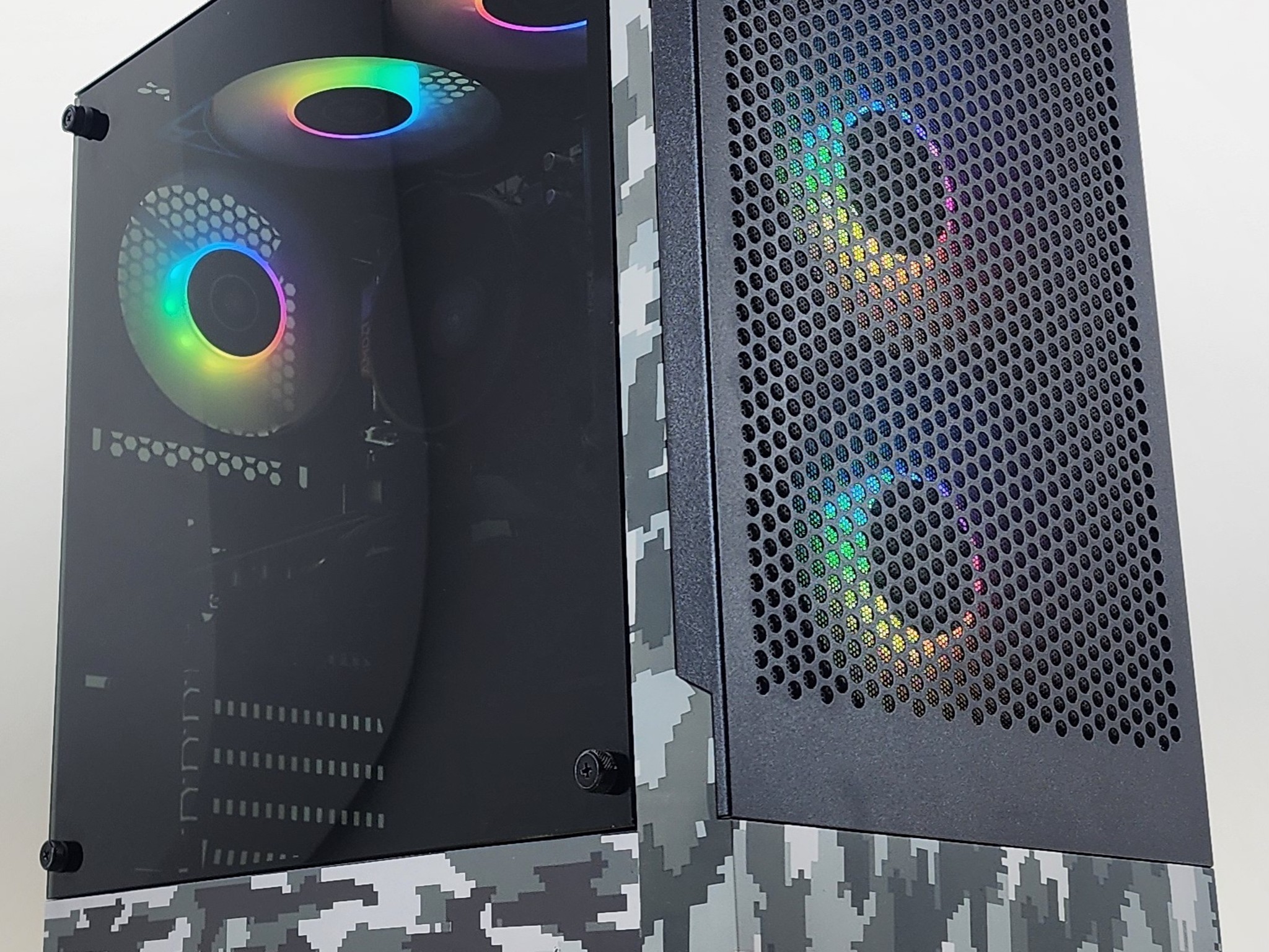 Gaming PC Ryzen 5 3600 16GB RAM 500GB SSD GTX 1660 Ti 6GB Windows 11 Computer