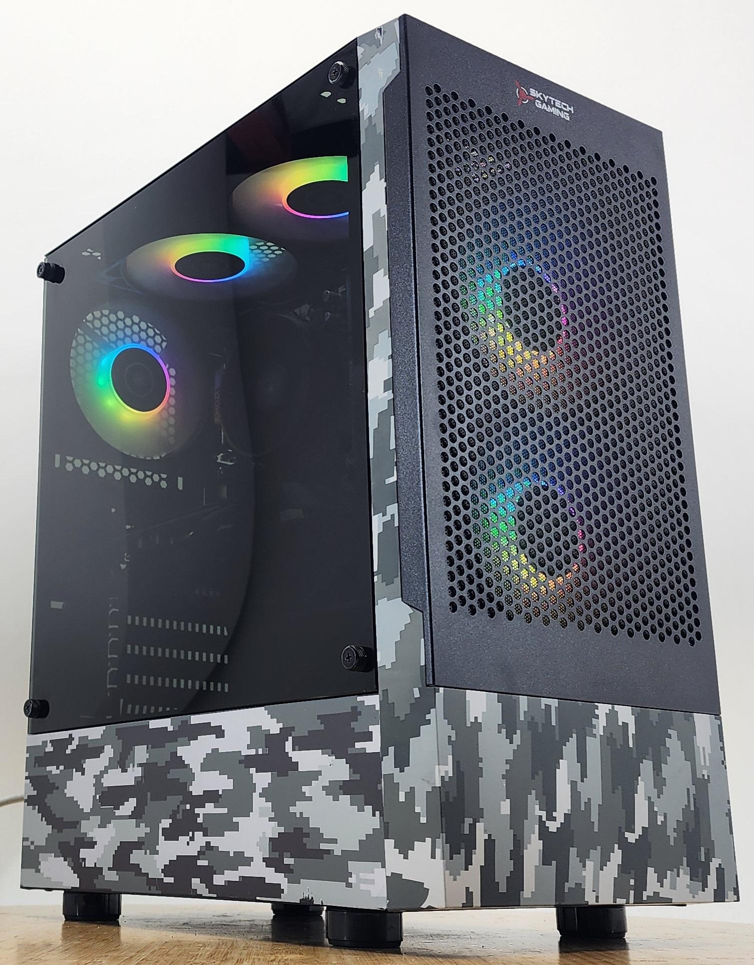 Gaming PC Ryzen 5 3600 16GB RAM 500GB SSD GTX 1660 Ti 6GB Windows 11 Computer