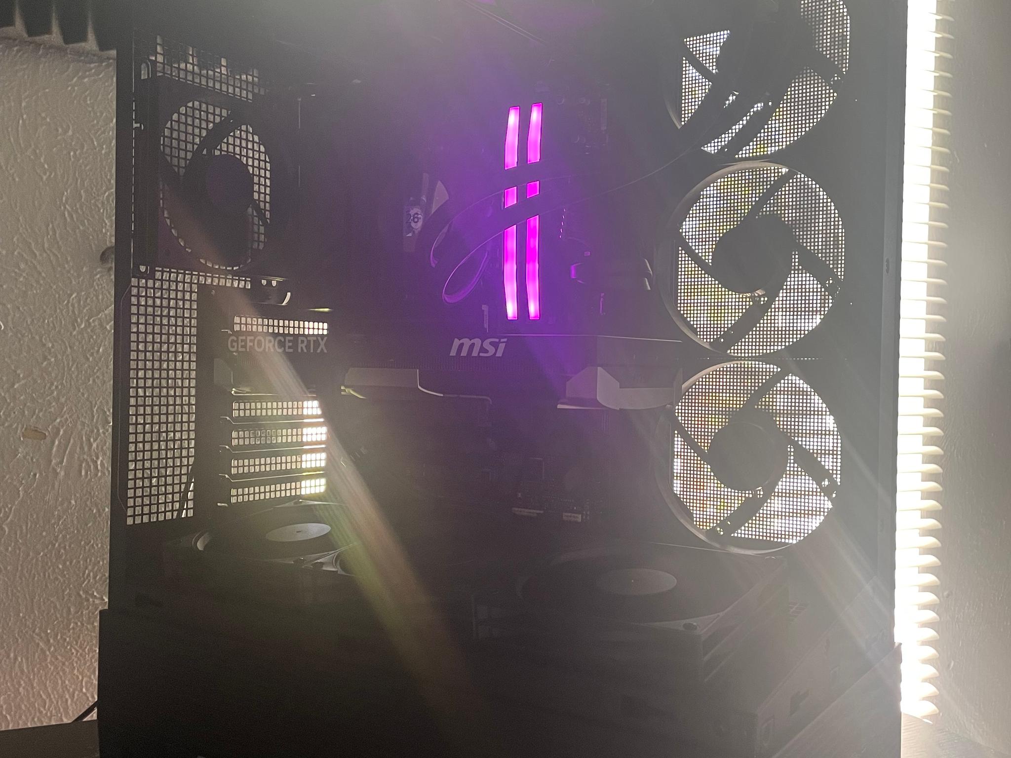 Insane Ryzen 5 8400f + RTX 5060 Gaming PC