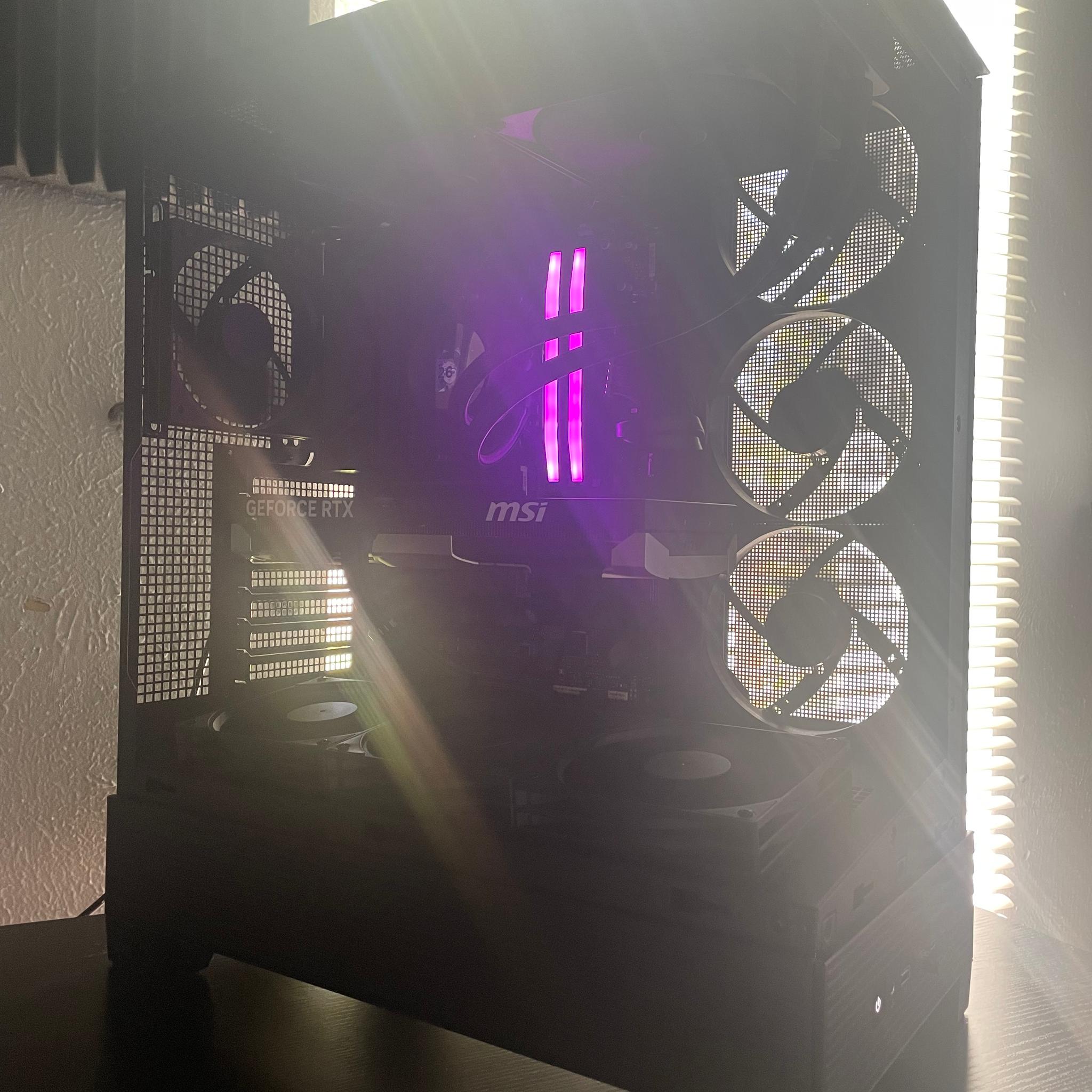 Insane Ryzen 5 8400f + RTX 5060 Gaming PC
