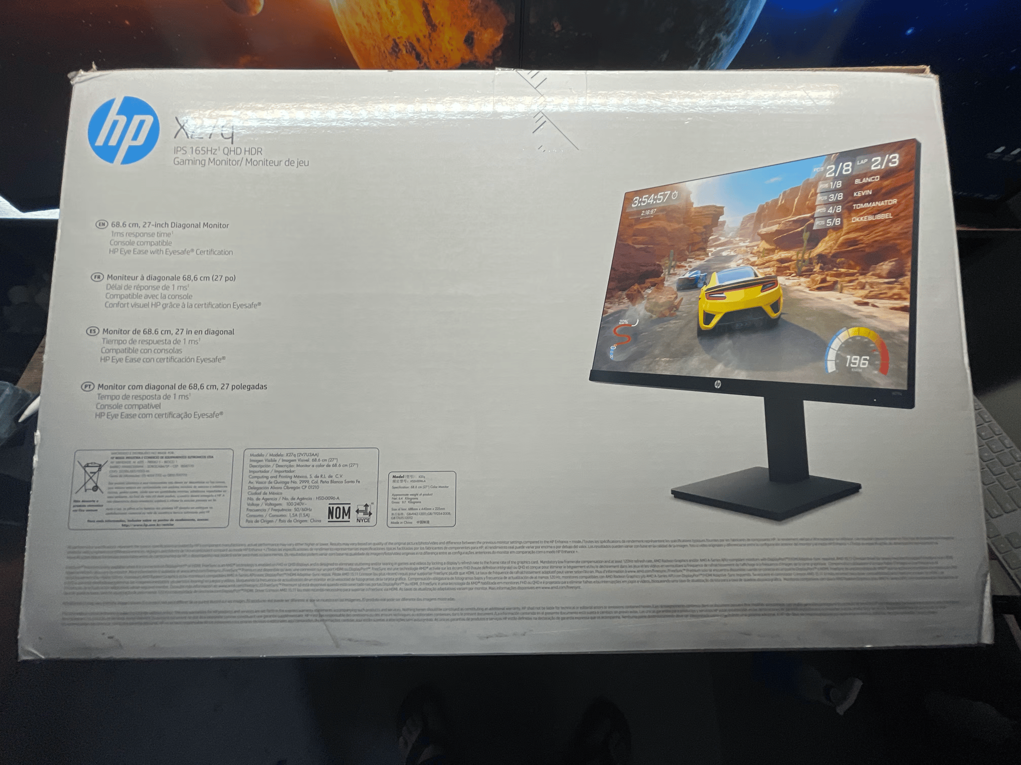 [Price Drop!] X27q IPS 165Hz 1440p QHD HDR Gaming Monitor