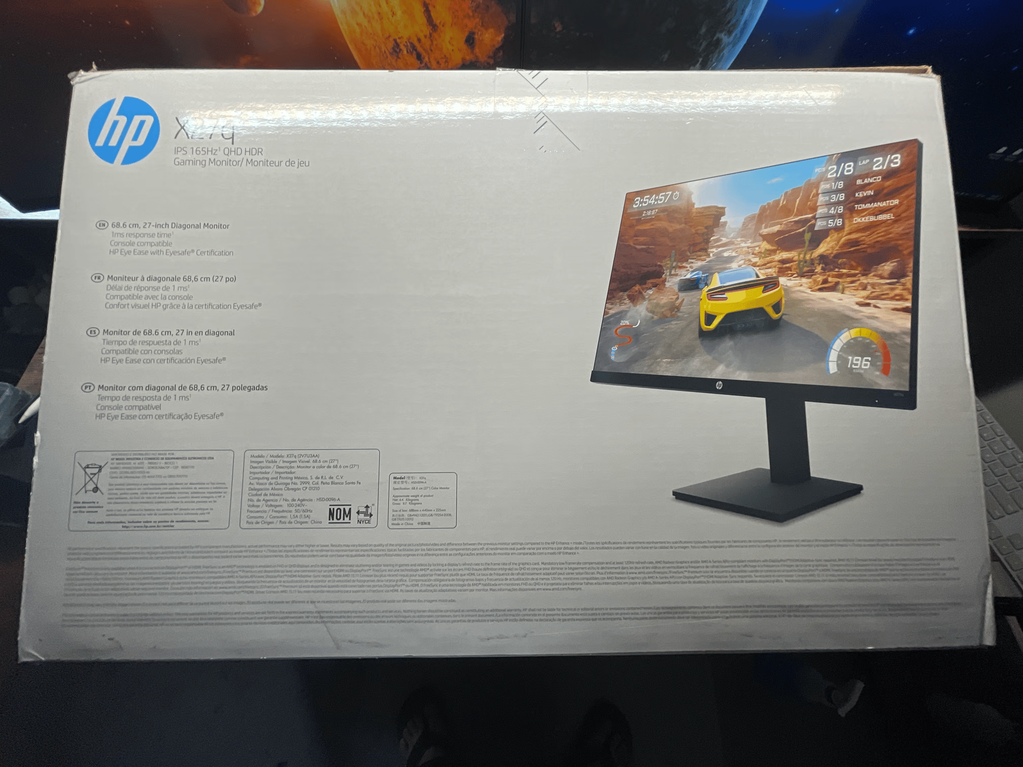 [Price Drop!] X27q IPS 165Hz 1440p QHD HDR Gaming Monitor