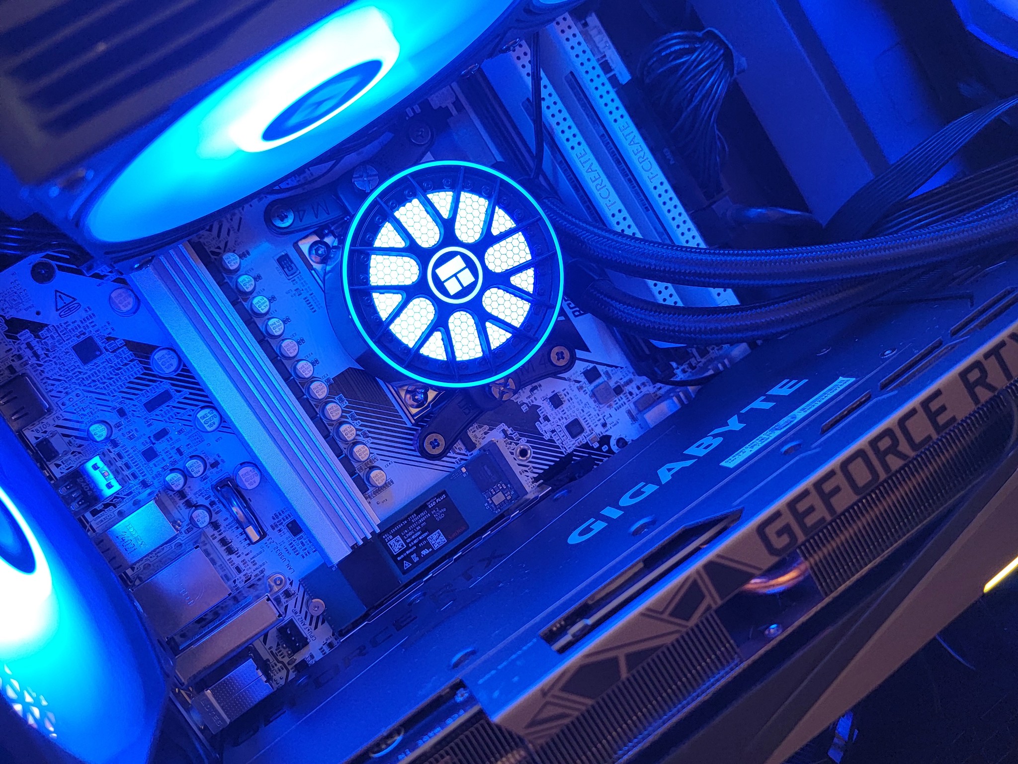 RTX 3080ti 12gb + Ryzen 7900x PC Build #6