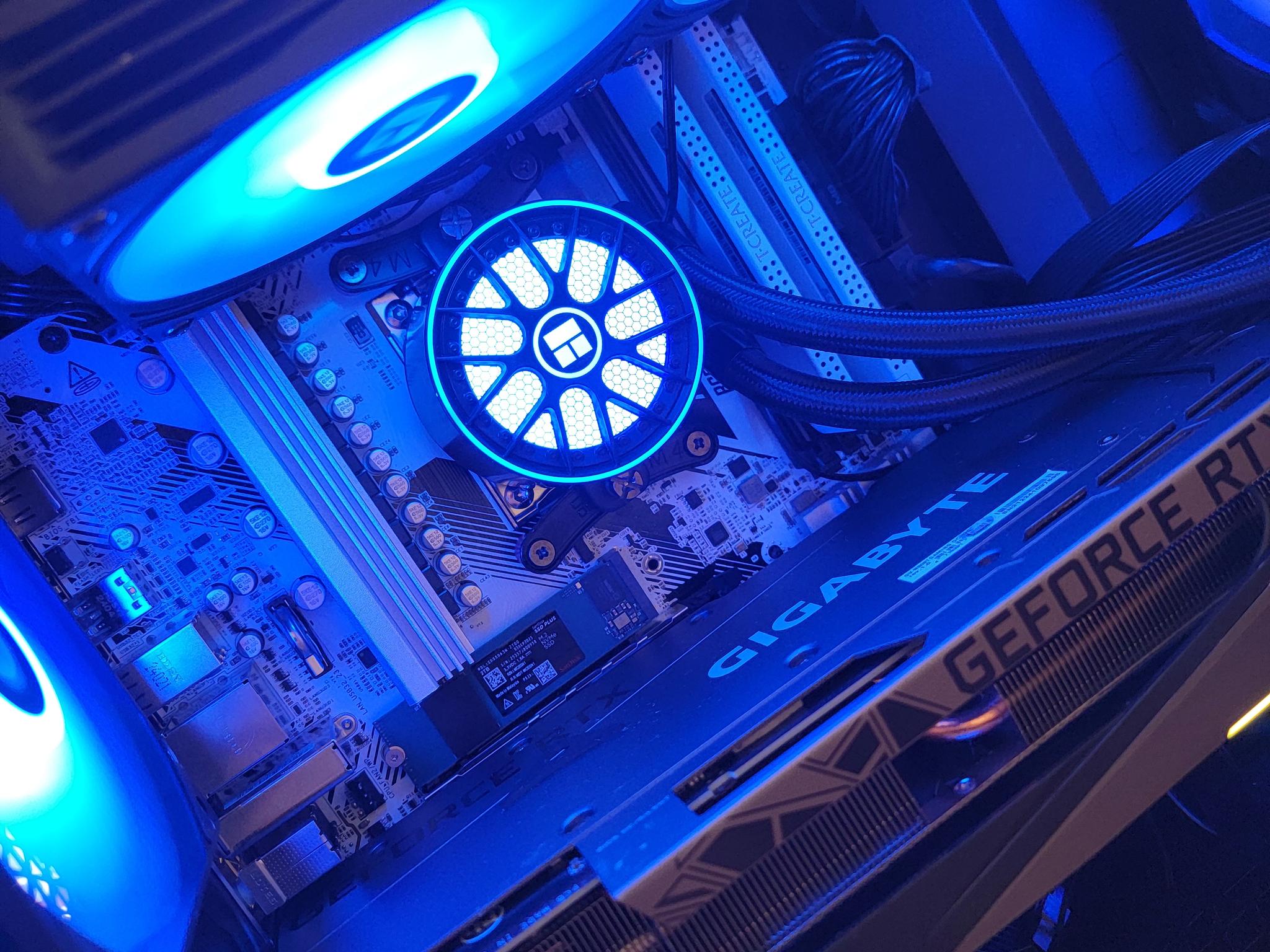 RTX 3080ti 12gb + Ryzen 7900x PC Build #6