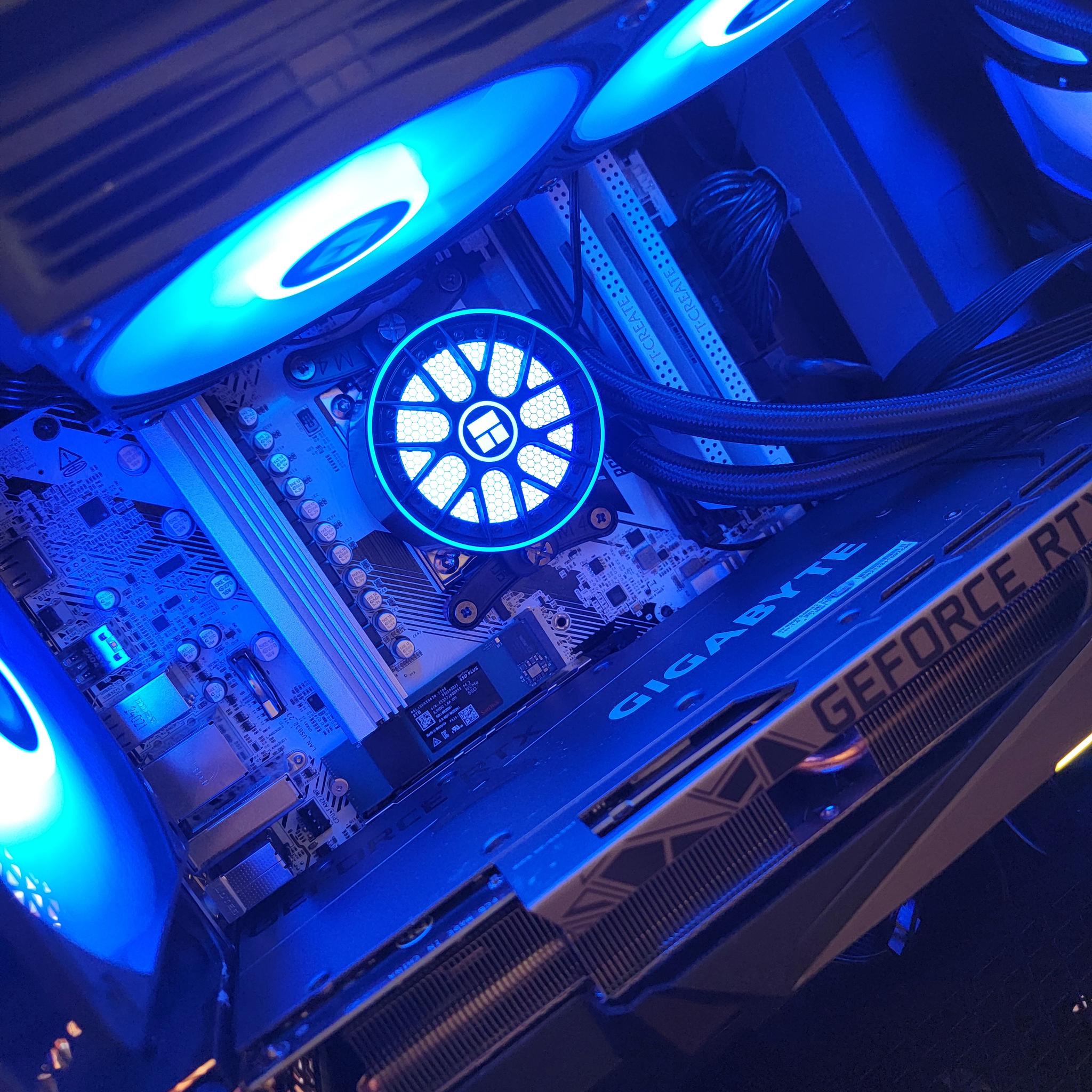 RTX 3080ti 12gb + Ryzen 7900x PC Build #6