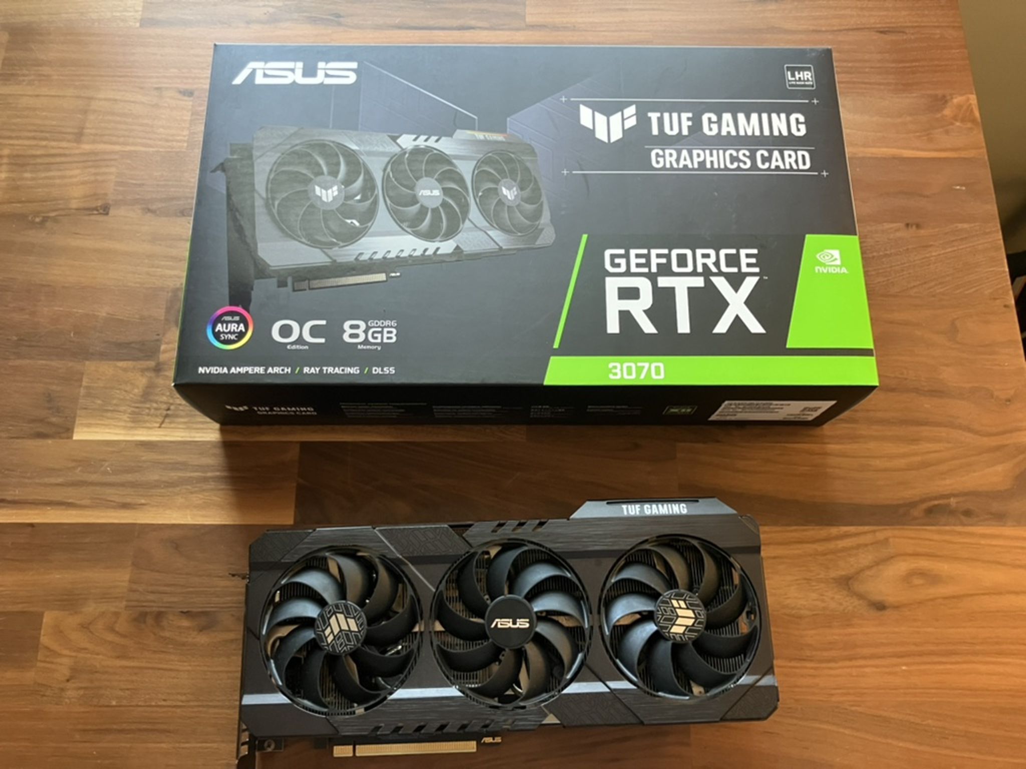 ASUS TUF Gaming RTX 3070