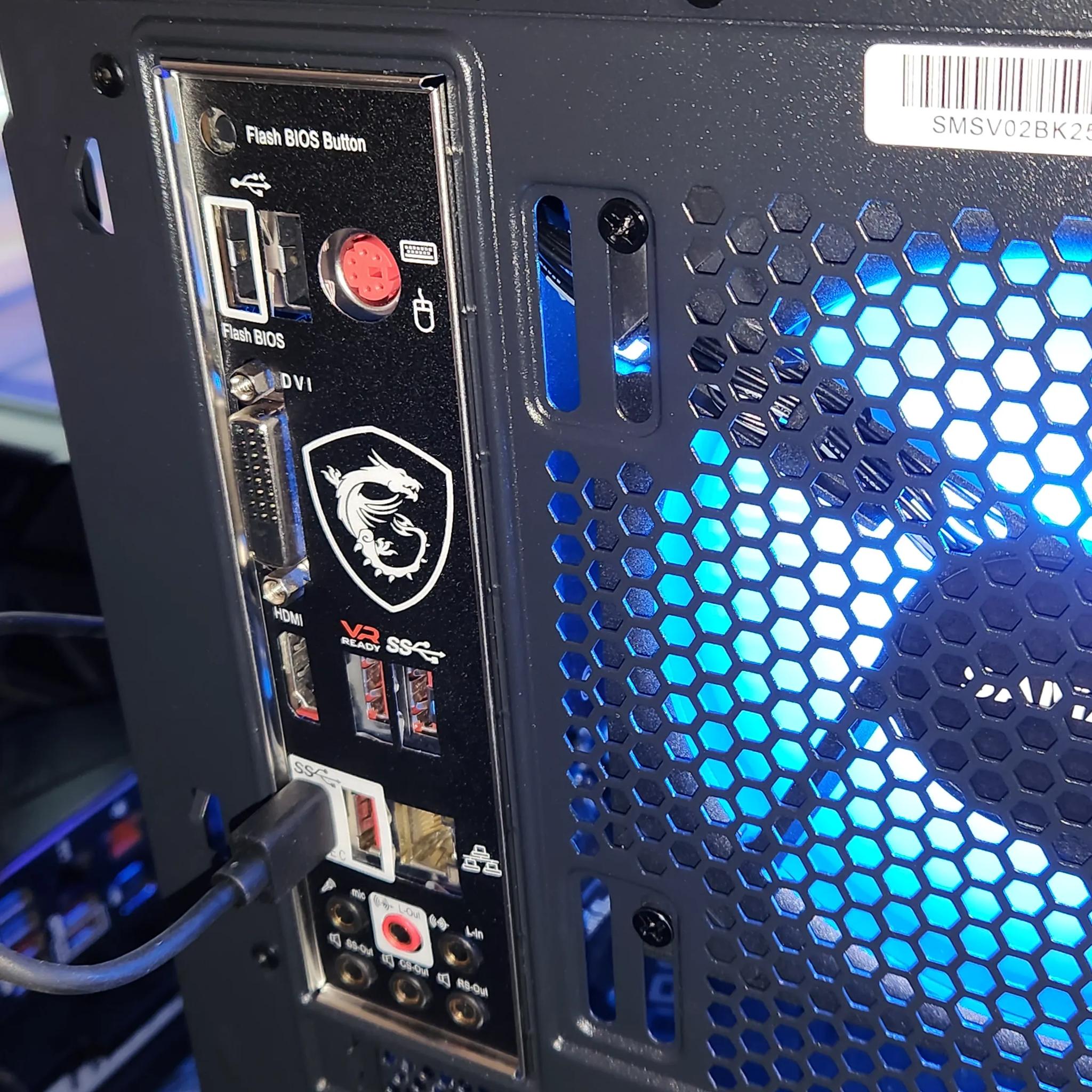 1440p Custom gaming/streaming pc with an RTX 3070!