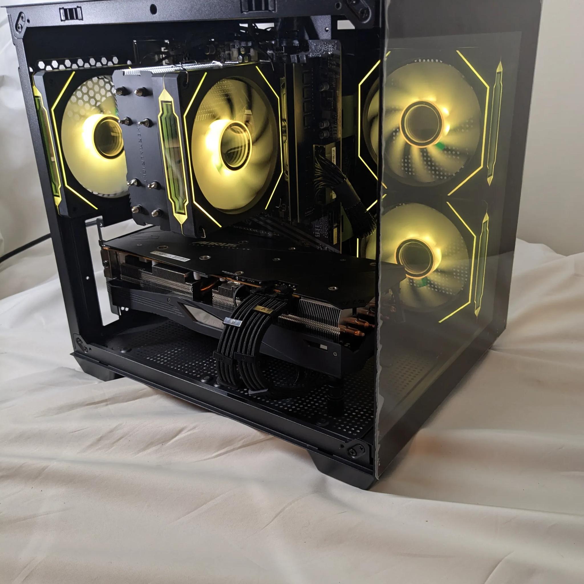 High-Performance Gaming PC – Ryzen 5 3600 | RX 5700 XT | 32GB RAM | 1TB NVMe SSD