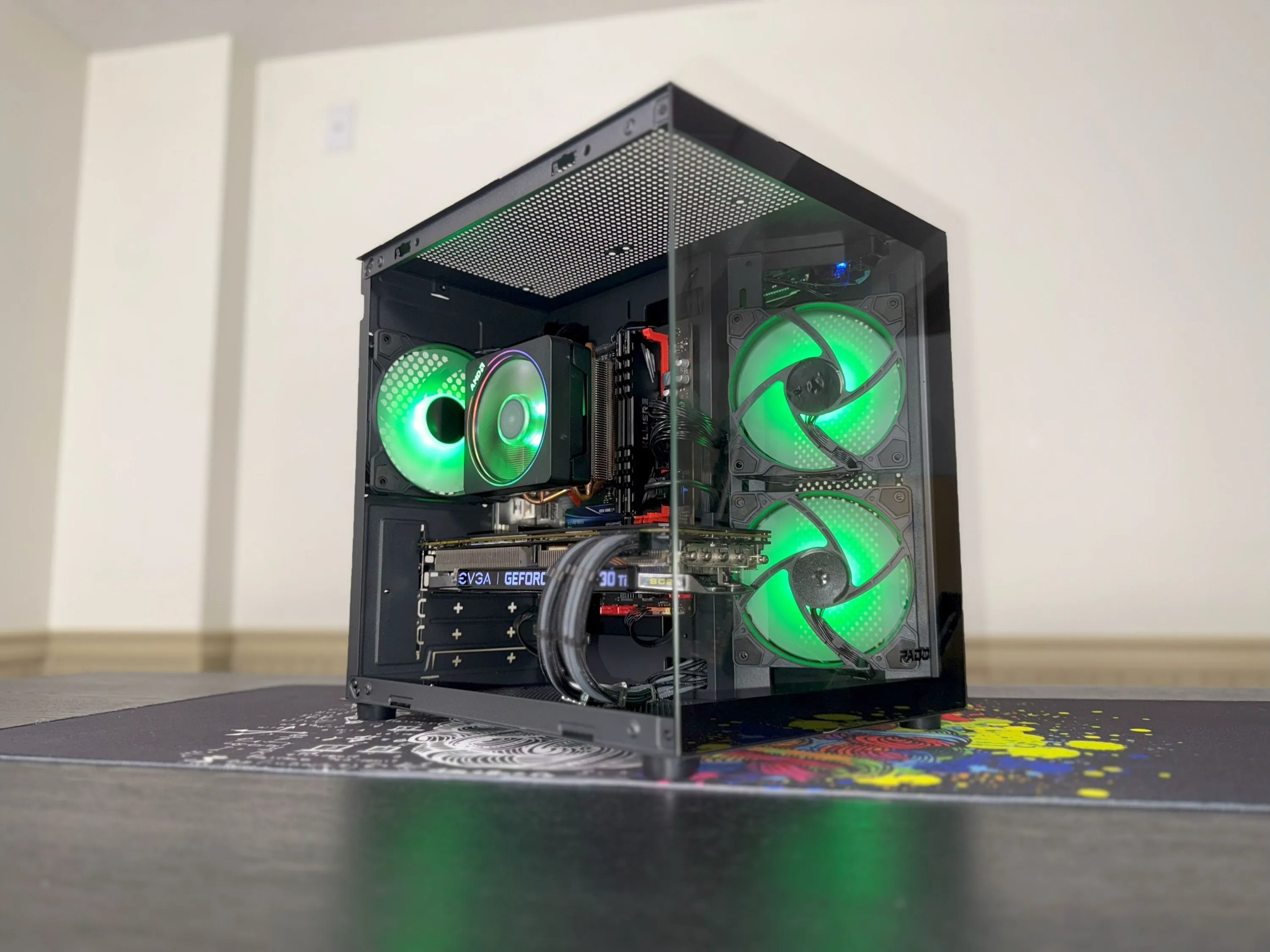 Legacy Loadout | Ryzen 5 3600 + GTX 1080Ti 11gb Vram | "Tested by time. Built to perform."