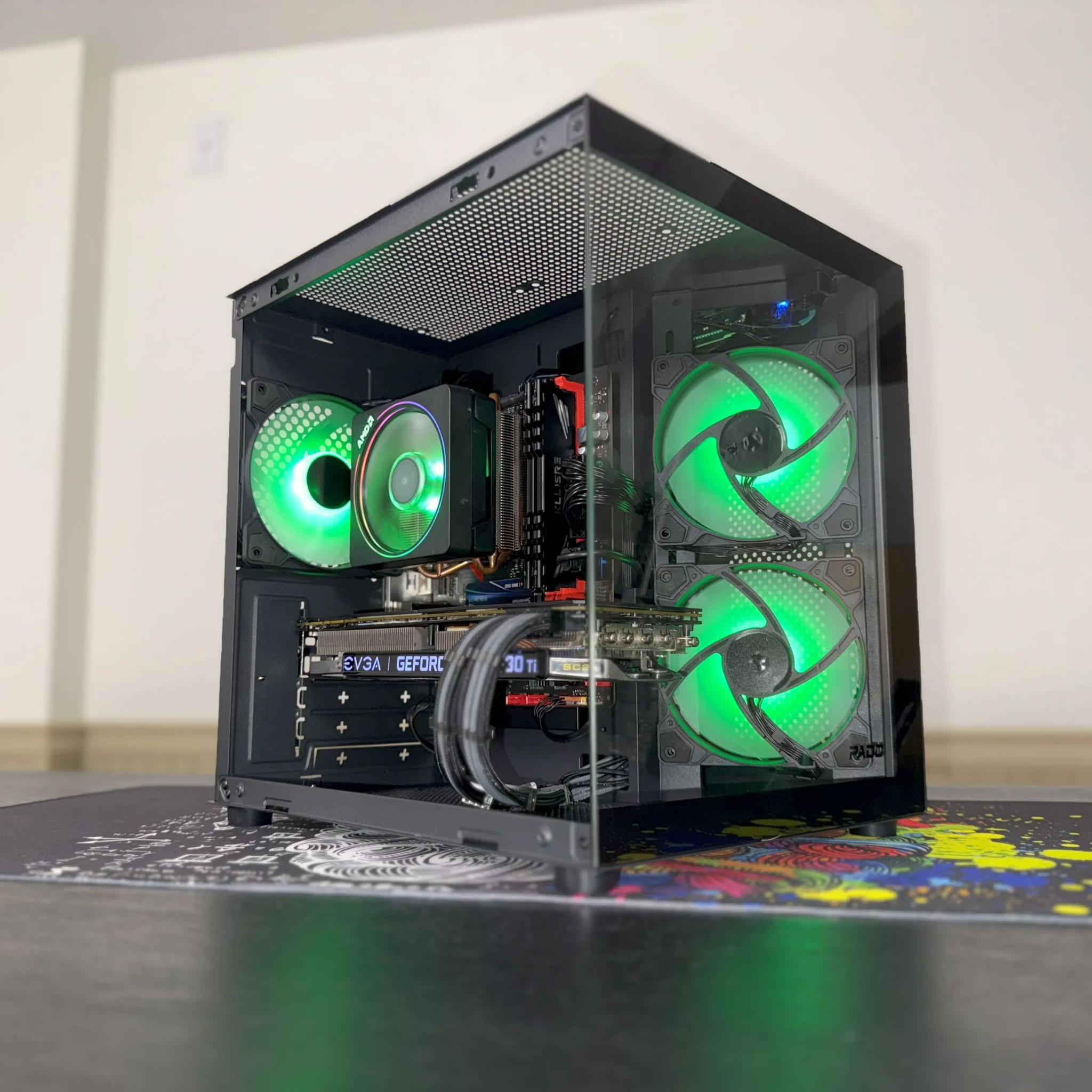 Legacy Loadout | Ryzen 5 3600 + GTX 1080Ti 11gb Vram | "Tested by time. Built to perform."