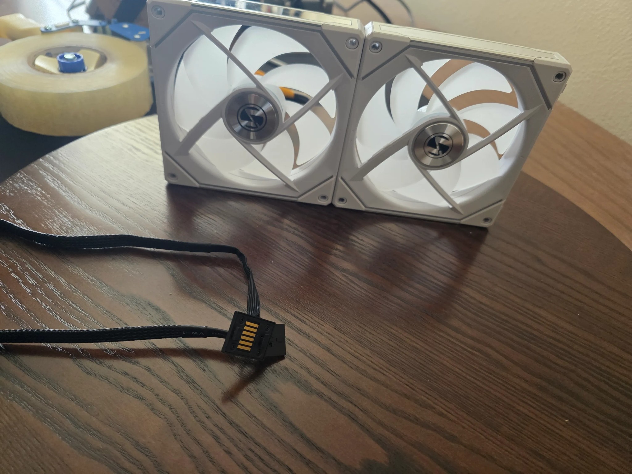 (2X) 140mm Lian Li UNI FAN SL-Infinity ARGB PWM Case Fan - 140mm, 6.5 Inches