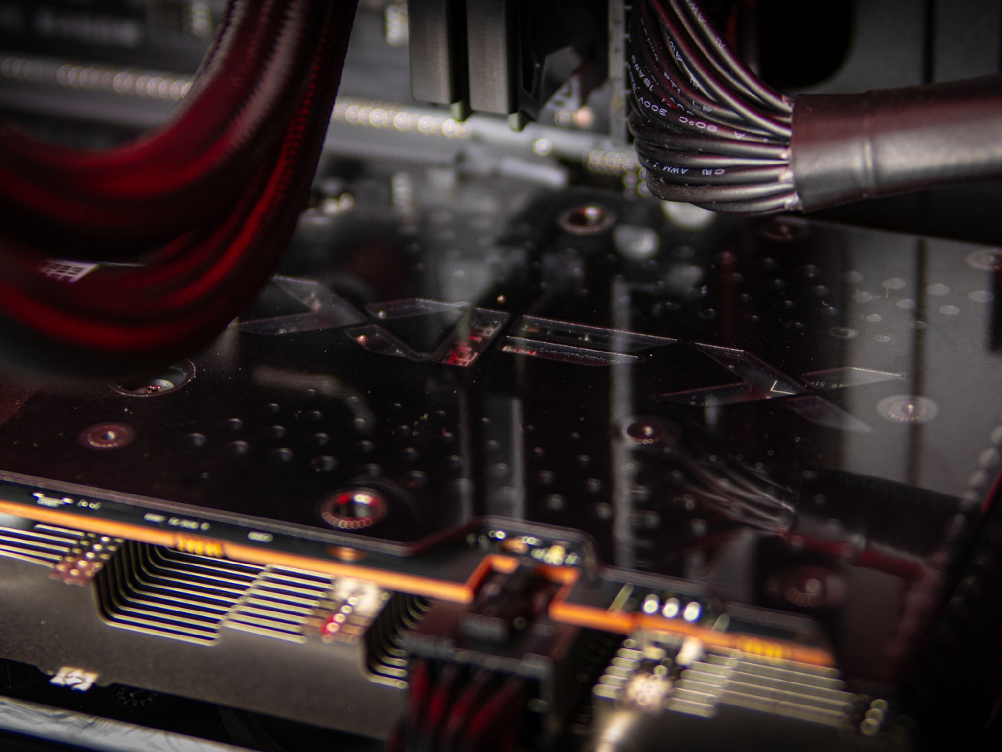 “GammaRed” RX XFX 6650XT 16GB Ryzen 5 Windows 11 1.3 TB Gaming PC Powerhouse