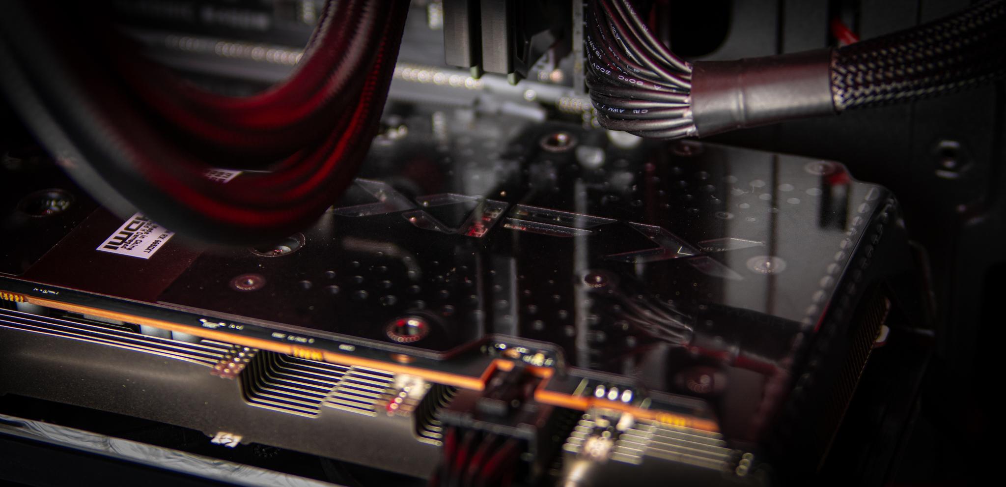 “GammaRed” RX XFX 6650XT 16GB Ryzen 5 Windows 11 1.3 TB Gaming PC Powerhouse