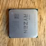 AMD Ryzen 5 5600x with AMD Wraith Cooler