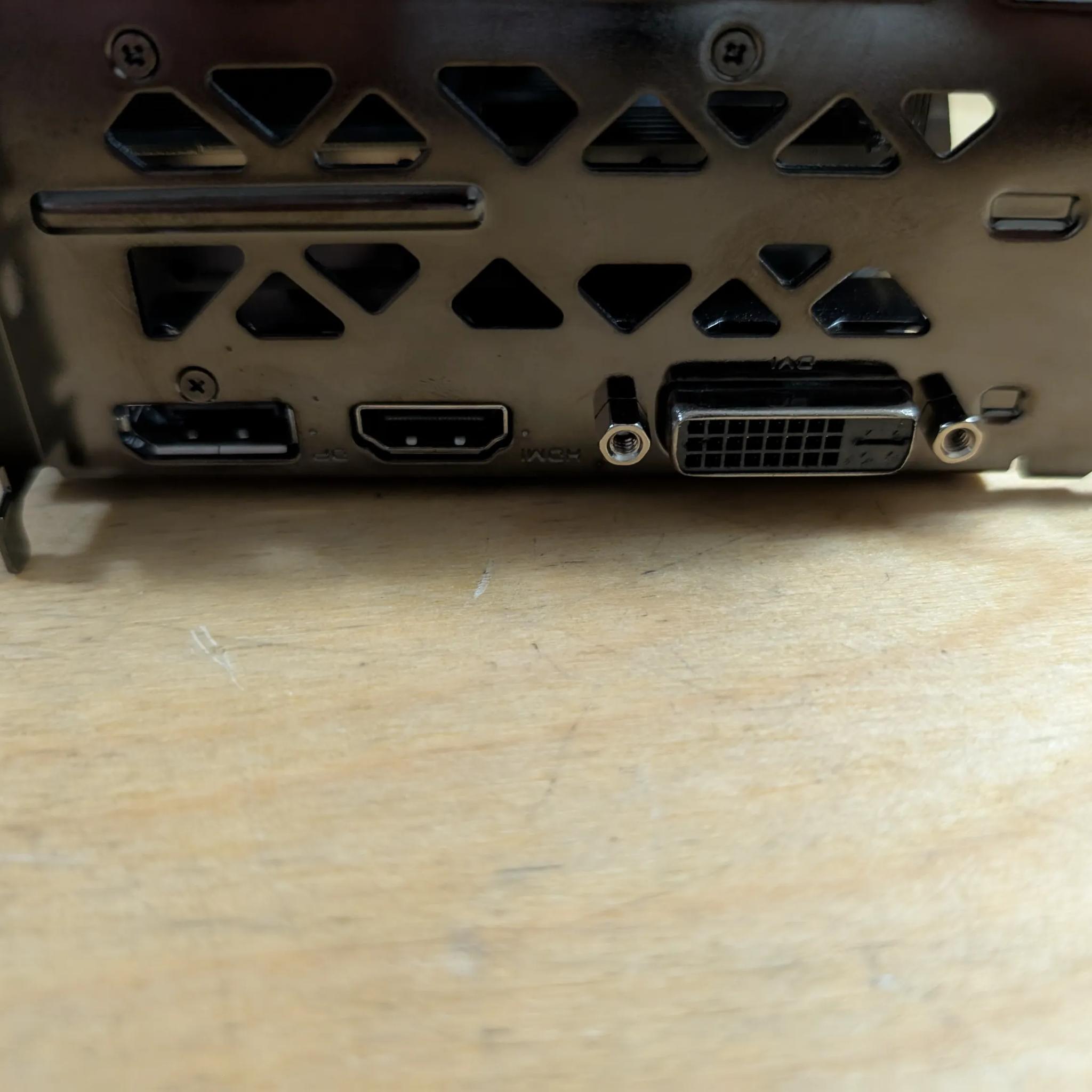 EVGA Nvidia GTX 1660 6GB