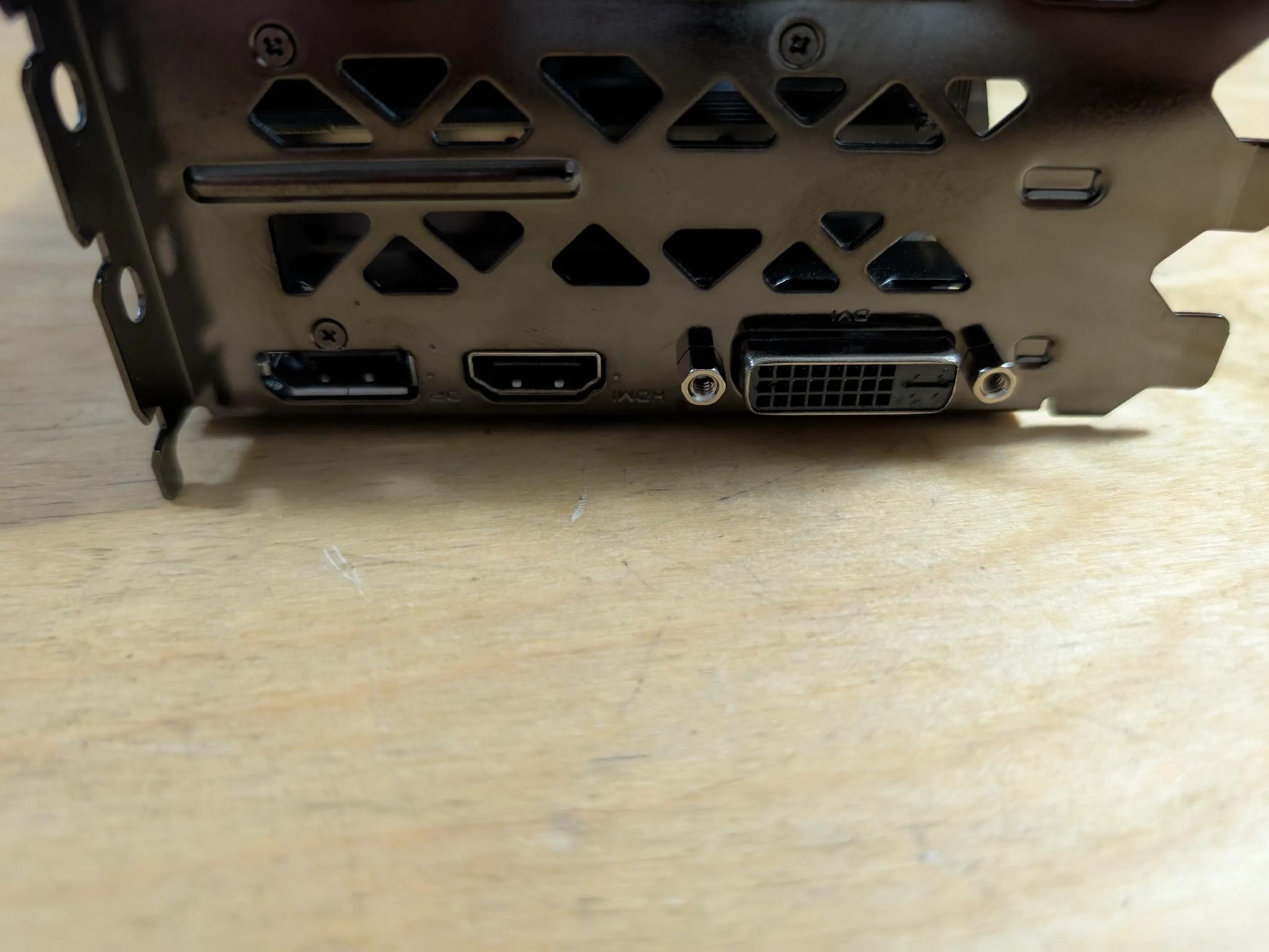 EVGA Nvidia GTX 1660 6GB