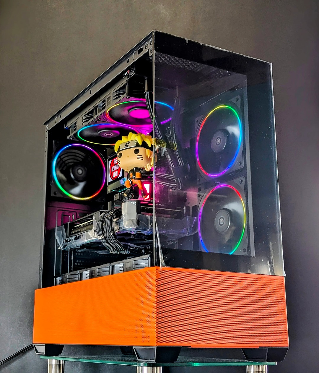 1440p👑UZAMAKI🌀🟠RX 7700XT🟠Ryzen 8000 series(AM5)🟠16GB FURY