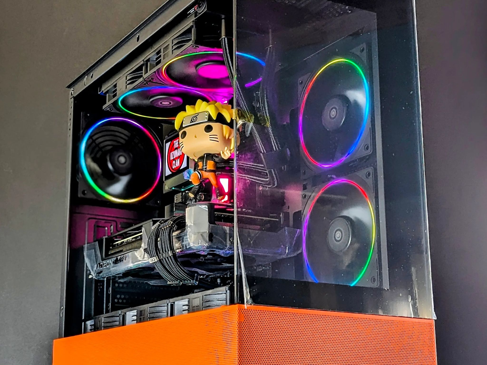 1440p👑UZAMAKI🌀🟠RX 7700XT🟠Ryzen 8000 series(AM5)🟠16GB FURY DDR5🟠1TB NVMe SSD🟠Windows 11 Pro