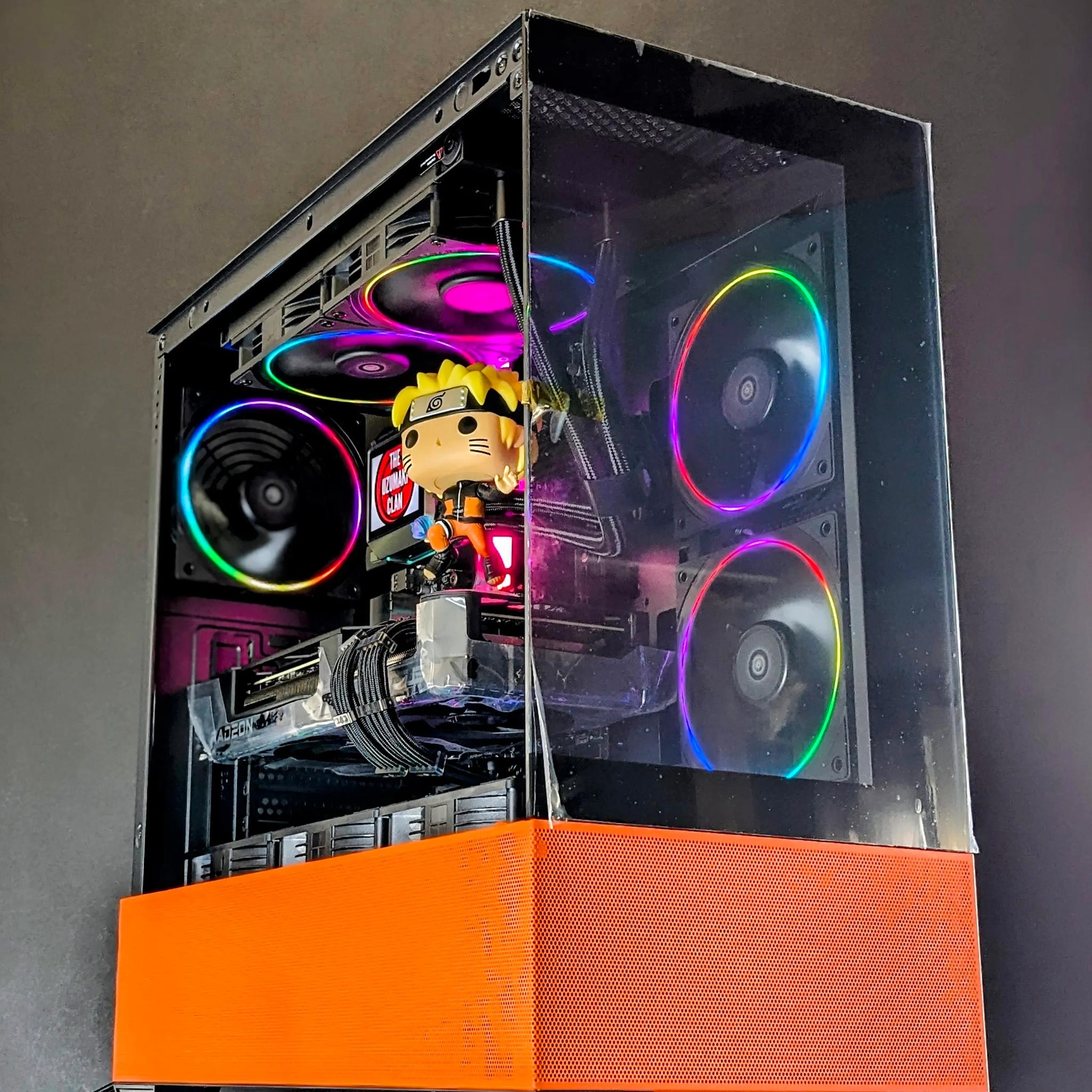 1440p👑UZAMAKI🌀🟠RX 7700XT🟠Ryzen 8000 series(AM5)🟠16GB FURY DDR5🟠1TB NVMe SSD🟠Windows 11 Pro