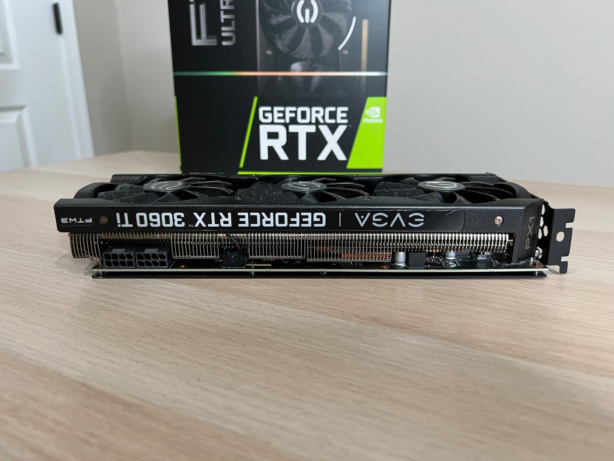 EVGA 3060-Ti FTW3 (3-Fan)