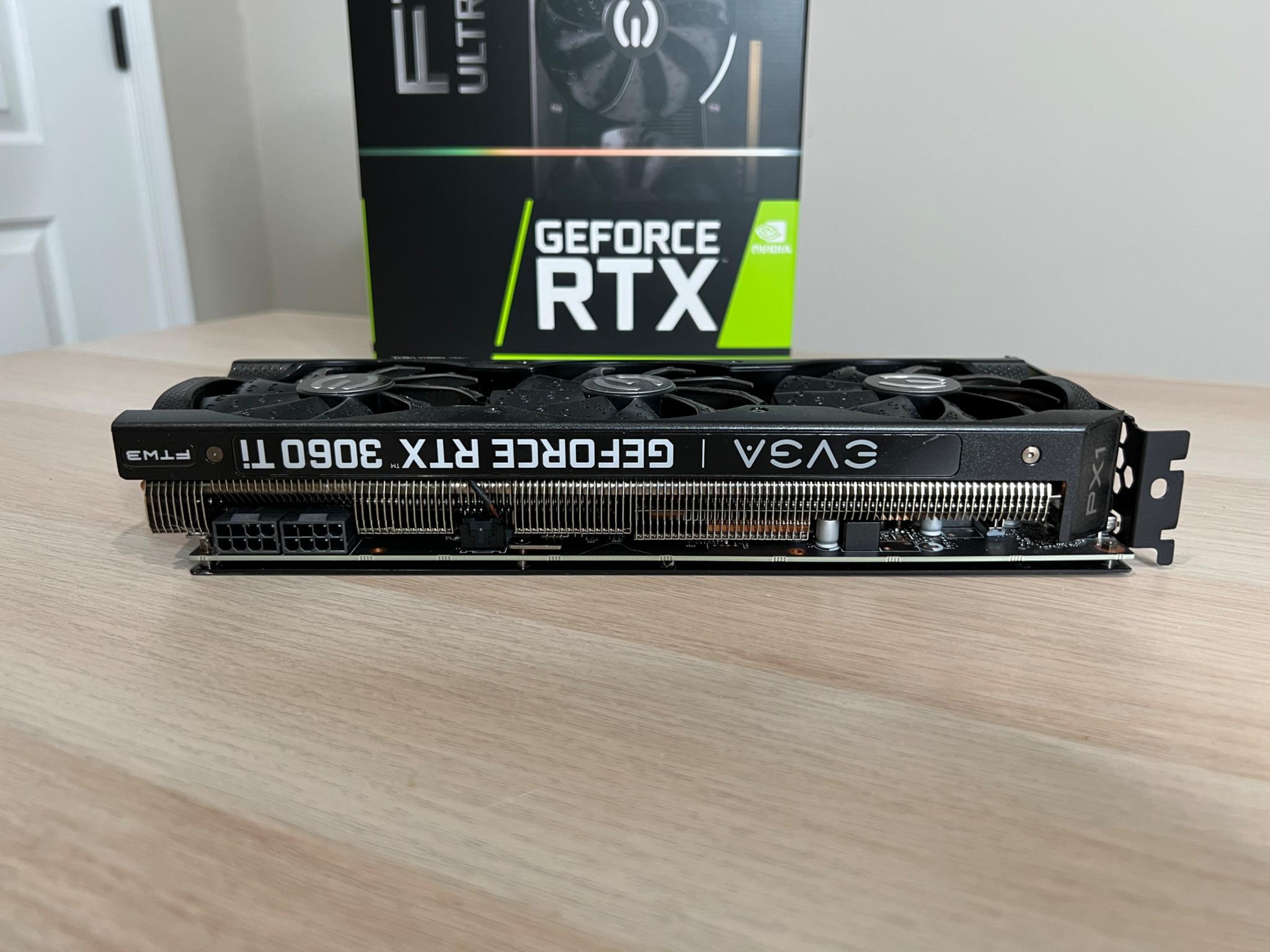 EVGA 3060-Ti FTW3 (3-Fan)