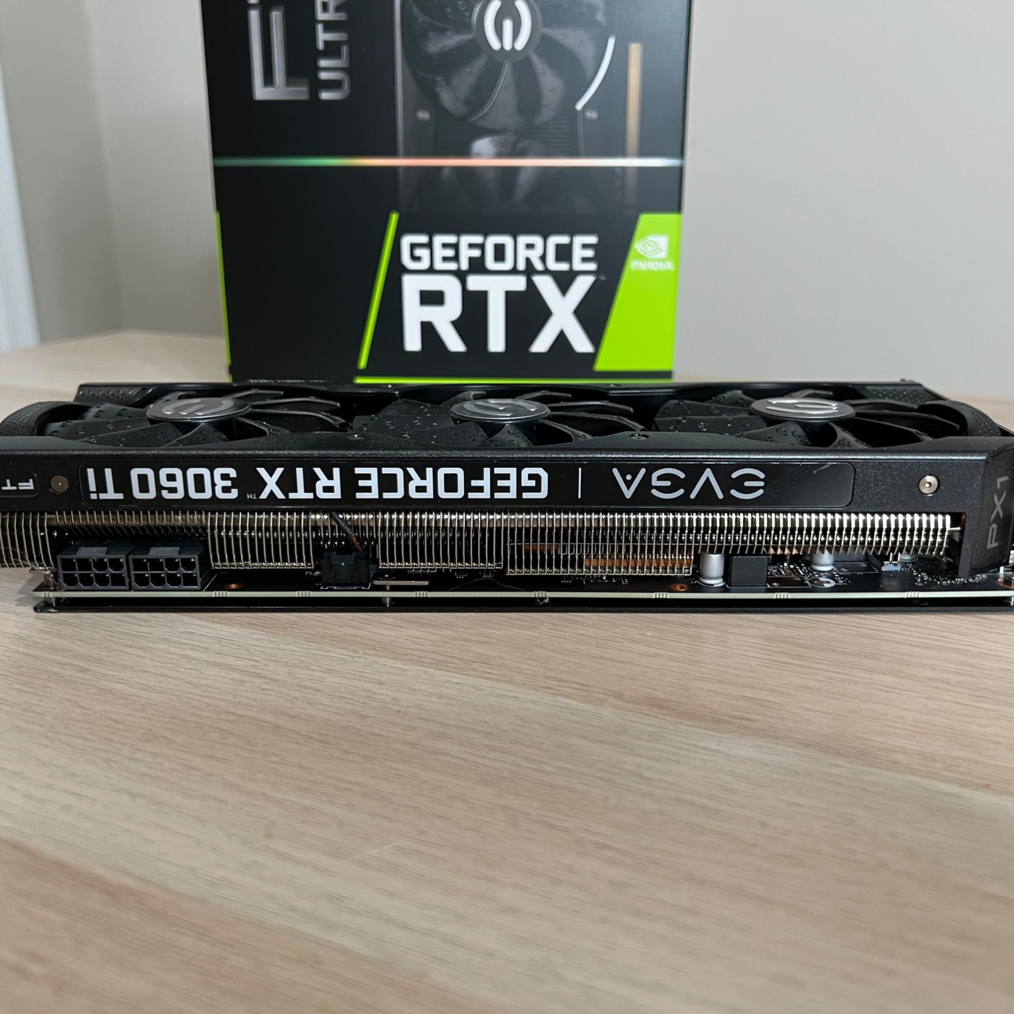 EVGA 3060-Ti FTW3 (3-Fan)