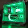 The Yeti! ❄️ – Ryzen 5 7500F • RTX 3070 Ti • 32GB DDR5 6000 • Temp Display • 1440p Gaming PC