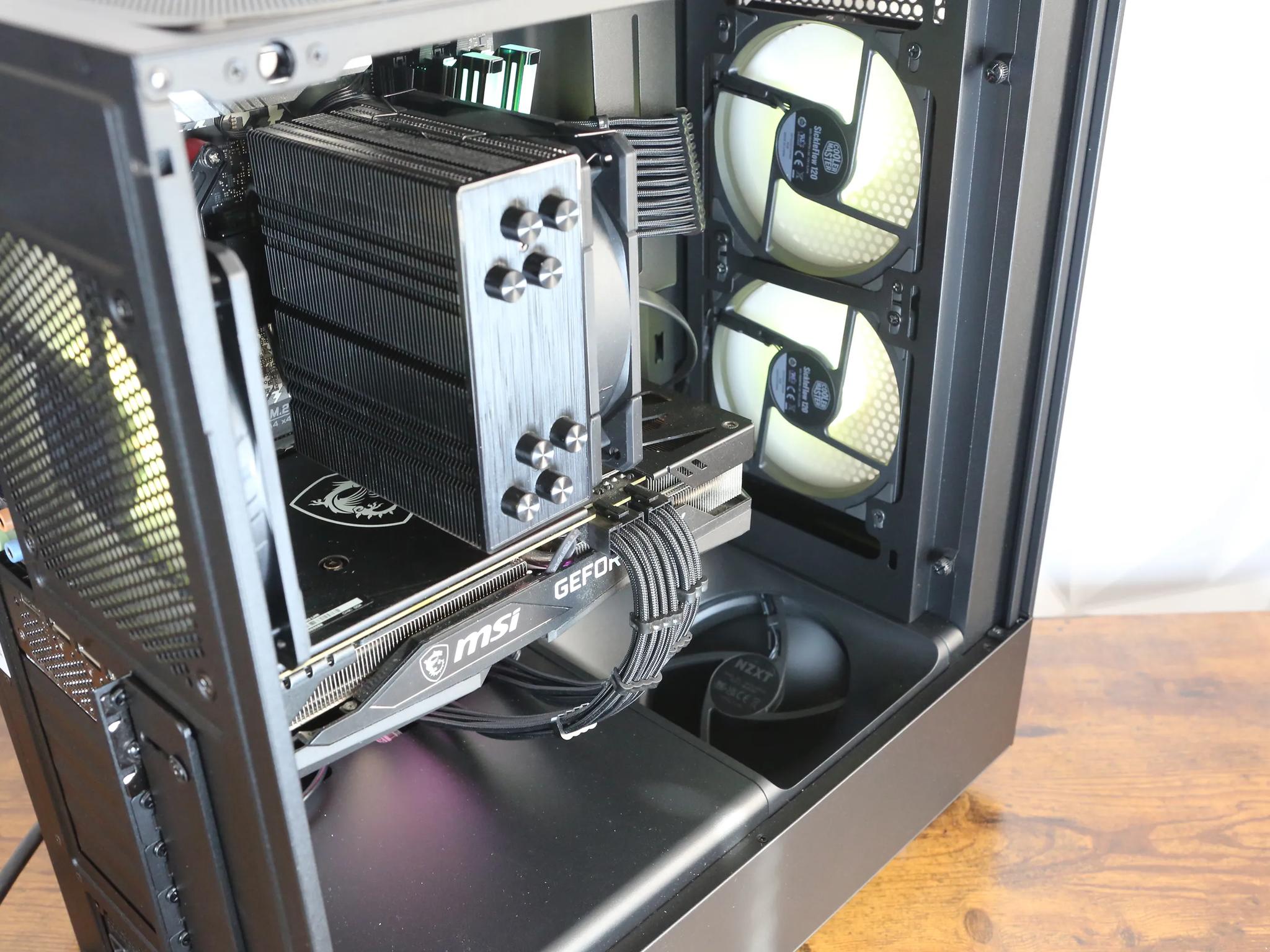 ⚡️RYZEN 5 5600x & RTX 3060 Ti⚡️Perfect 1440p Mid-Level Gaming PC⚡️