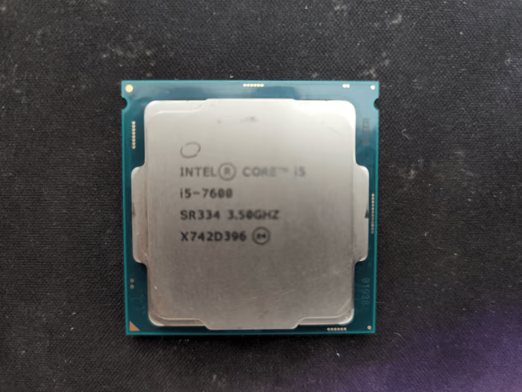 Intel Core i5-7600@3.5GHz SR334 LGA1151 Quad-Core Processor