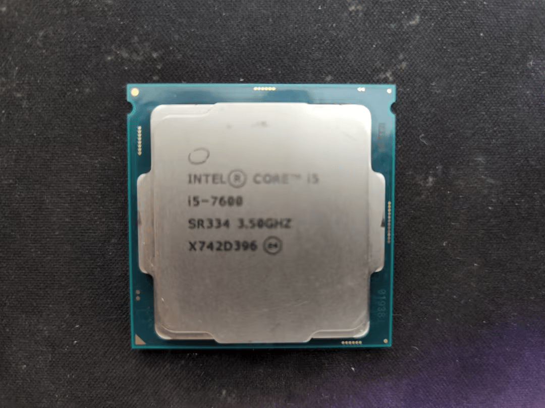 Intel Core i5-7600@3.5GHz SR334 LGA1151 Quad-Core Processor