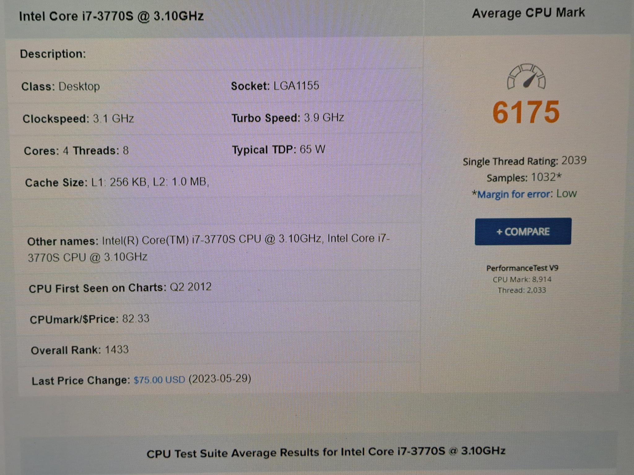 Budget Sleeper Gaming PC - i7 4.4GHz, 16GB RAM, GTX1650 D6, Win 10 Pro CLOSEOUT PRICE!