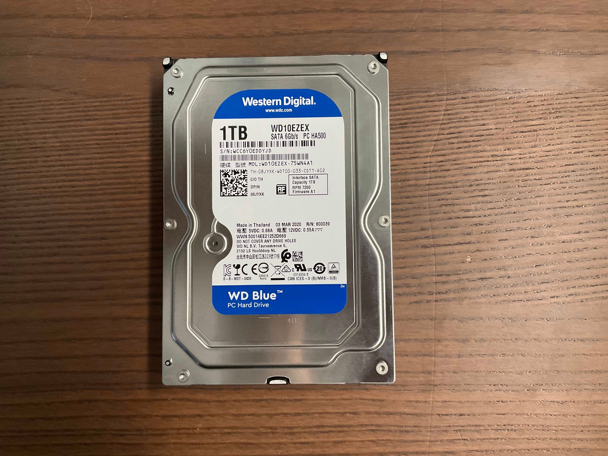 Lot of Mixed 1TB 3.5" HDDs