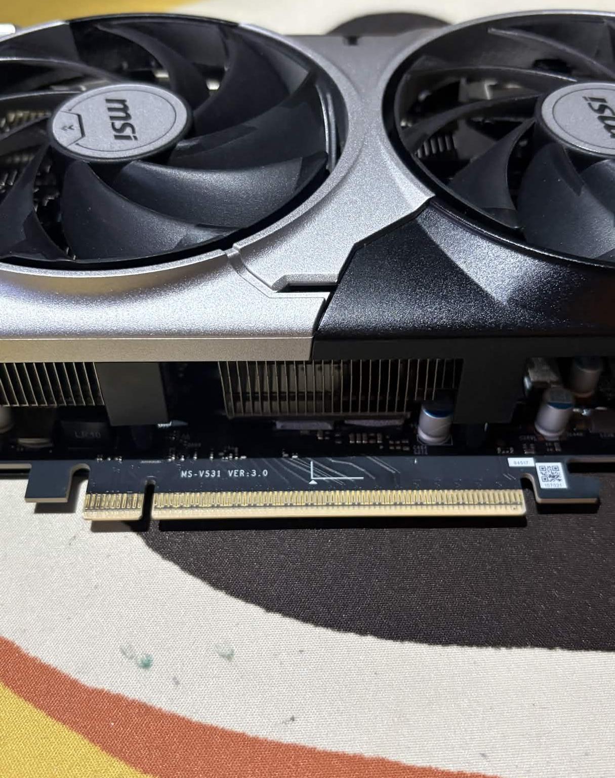 MSI GeForce RTX 5080 16G VENTUS 3X OC PLUS