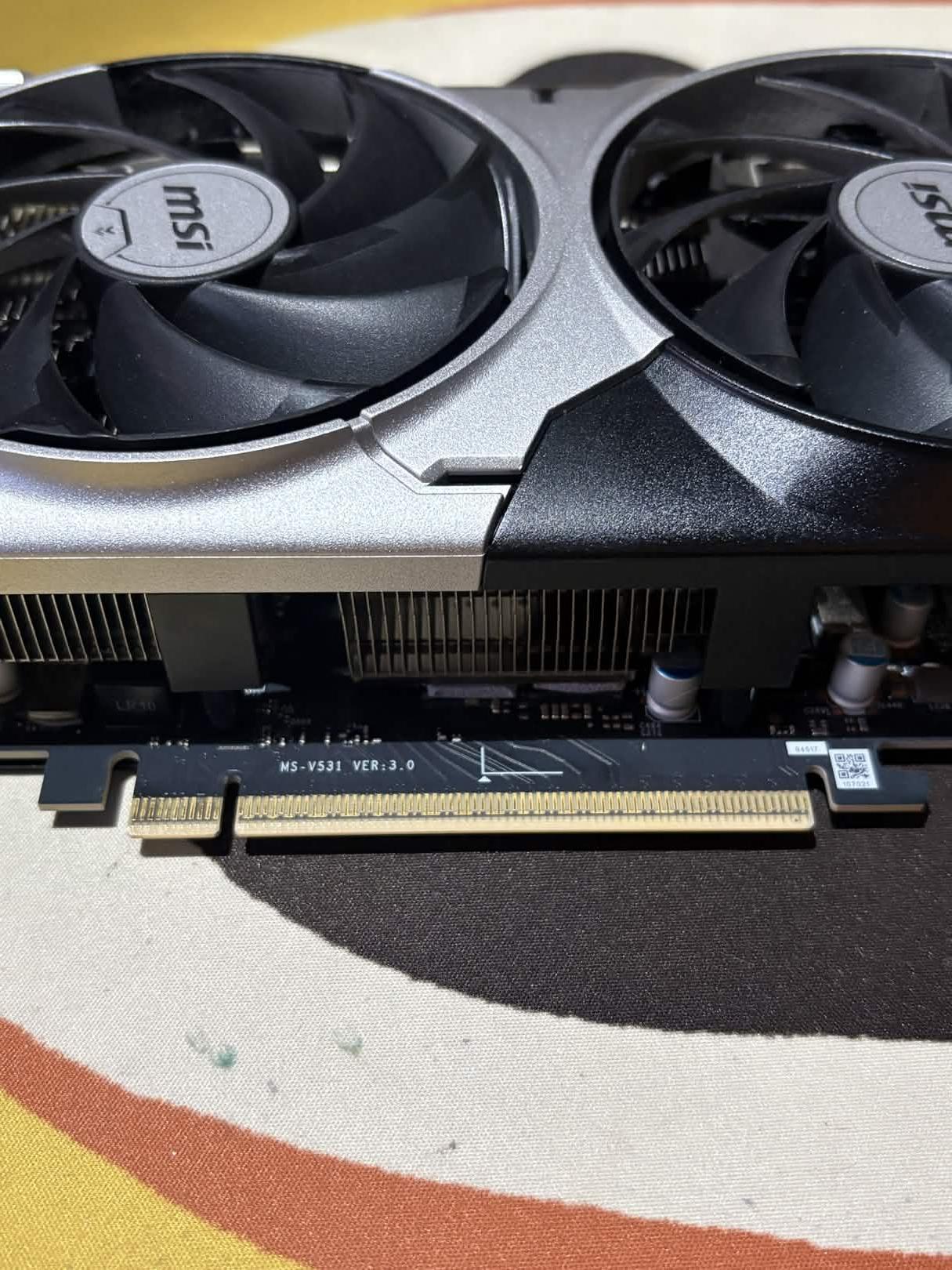 MSI GeForce RTX 5080 16G VENTUS 3X OC PLUS