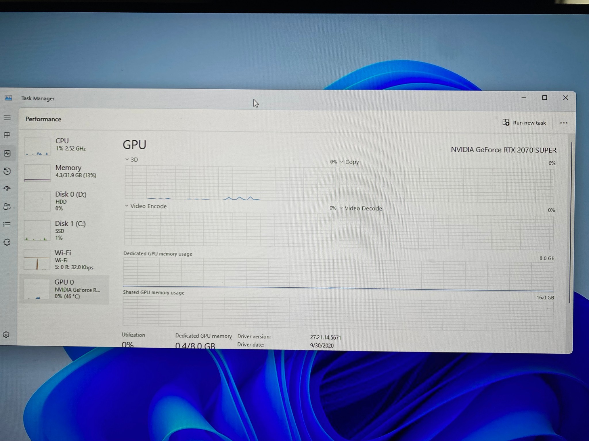 RTX 2070 SUPER I7-9700k  32gb RAM IBUYPOWER GAMING PC WINDOWS 11