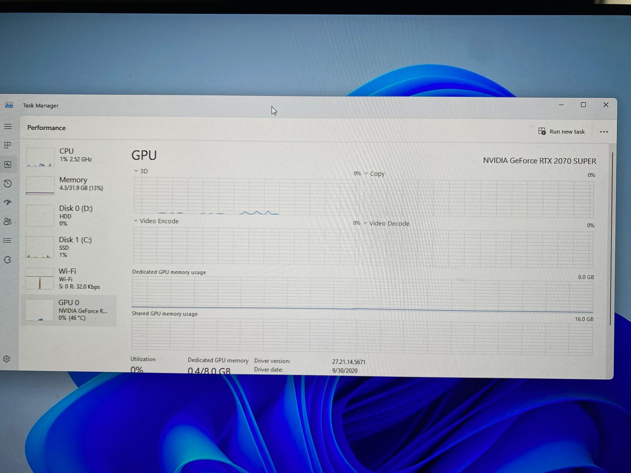 RTX 2070 SUPER I7-9700k  32gb RAM IBUYPOWER GAMING PC WINDOWS 11