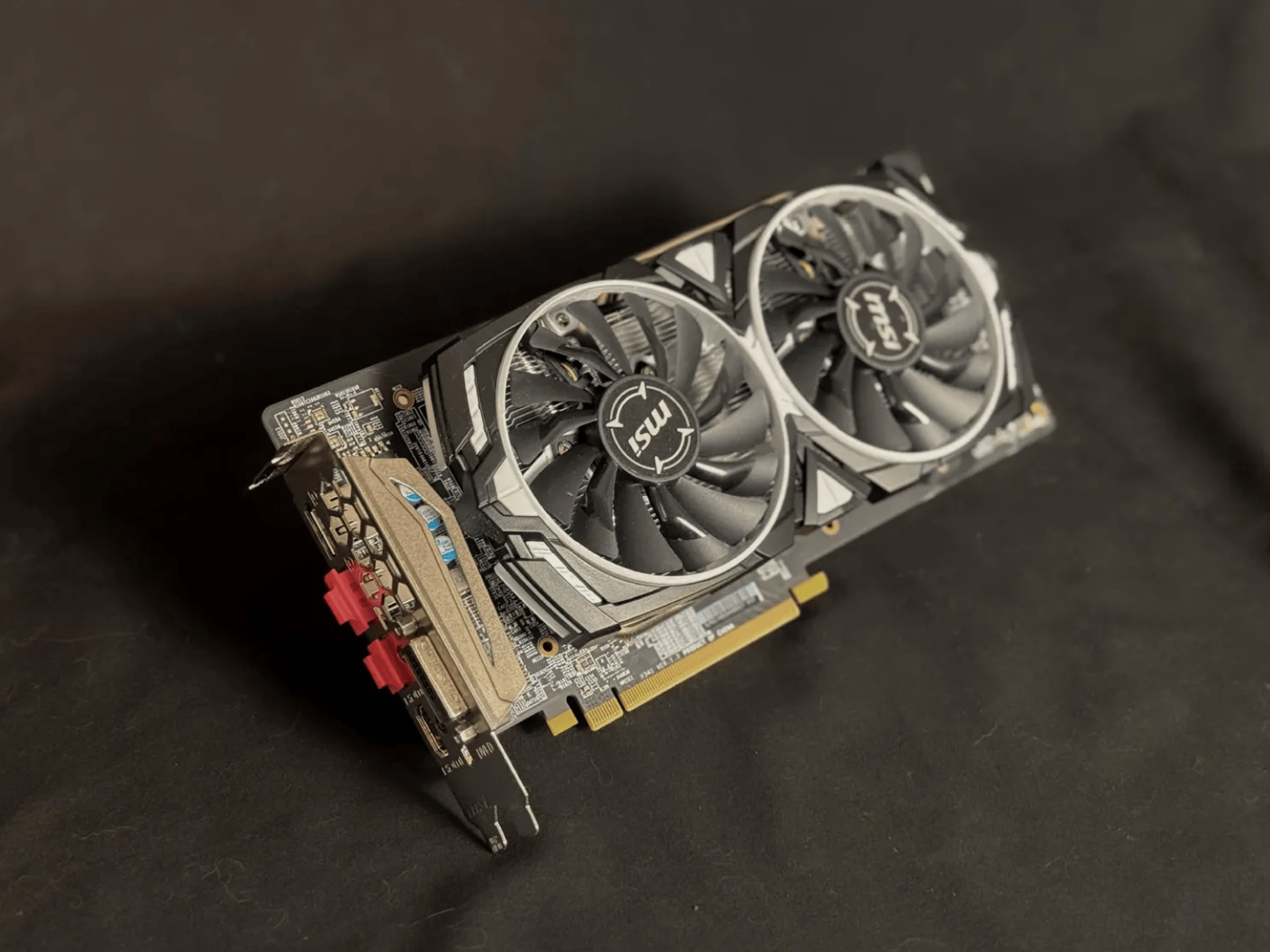MSI ARMOR Radeon RX 580
