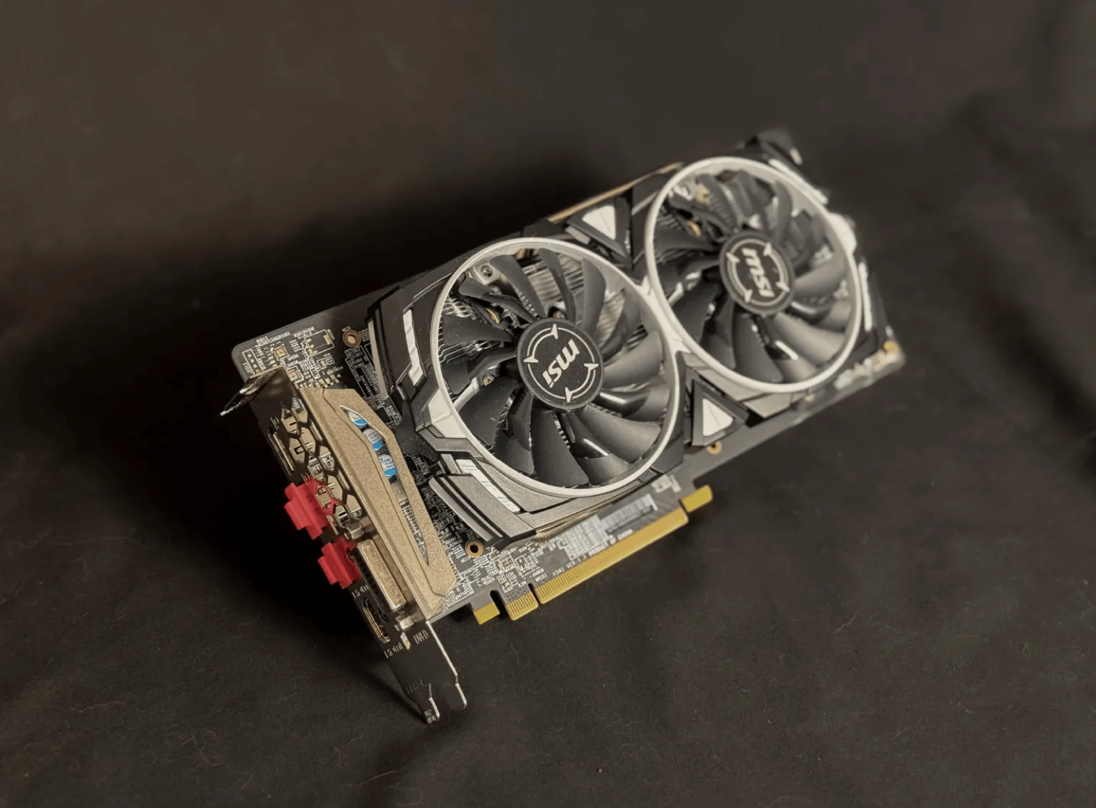 MSI ARMOR Radeon RX 580