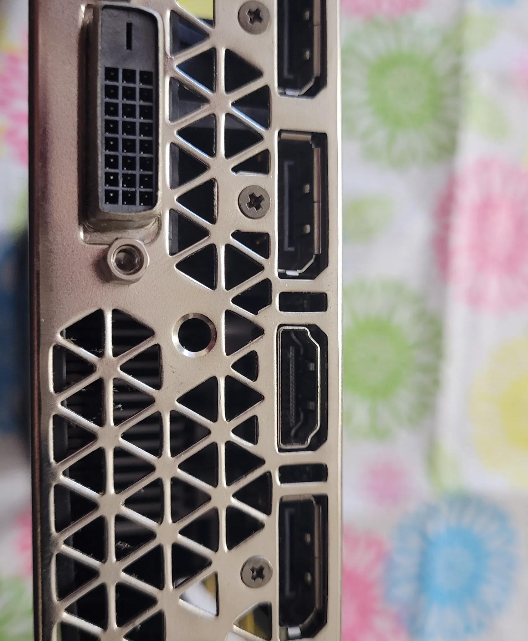 ZOTAC GeForce GTX 1070 8GB Graphics Video Card Blower Fan