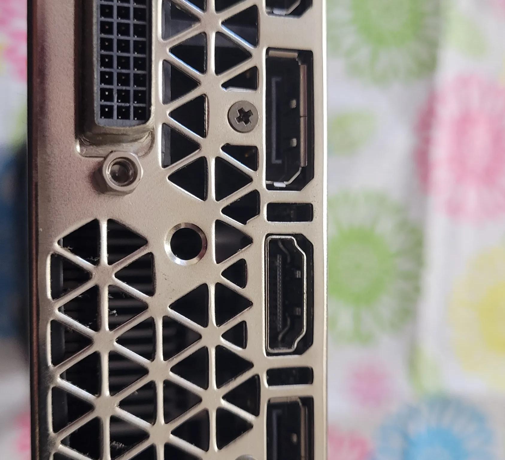 ZOTAC GeForce GTX 1070 8GB Graphics Video Card Blower Fan