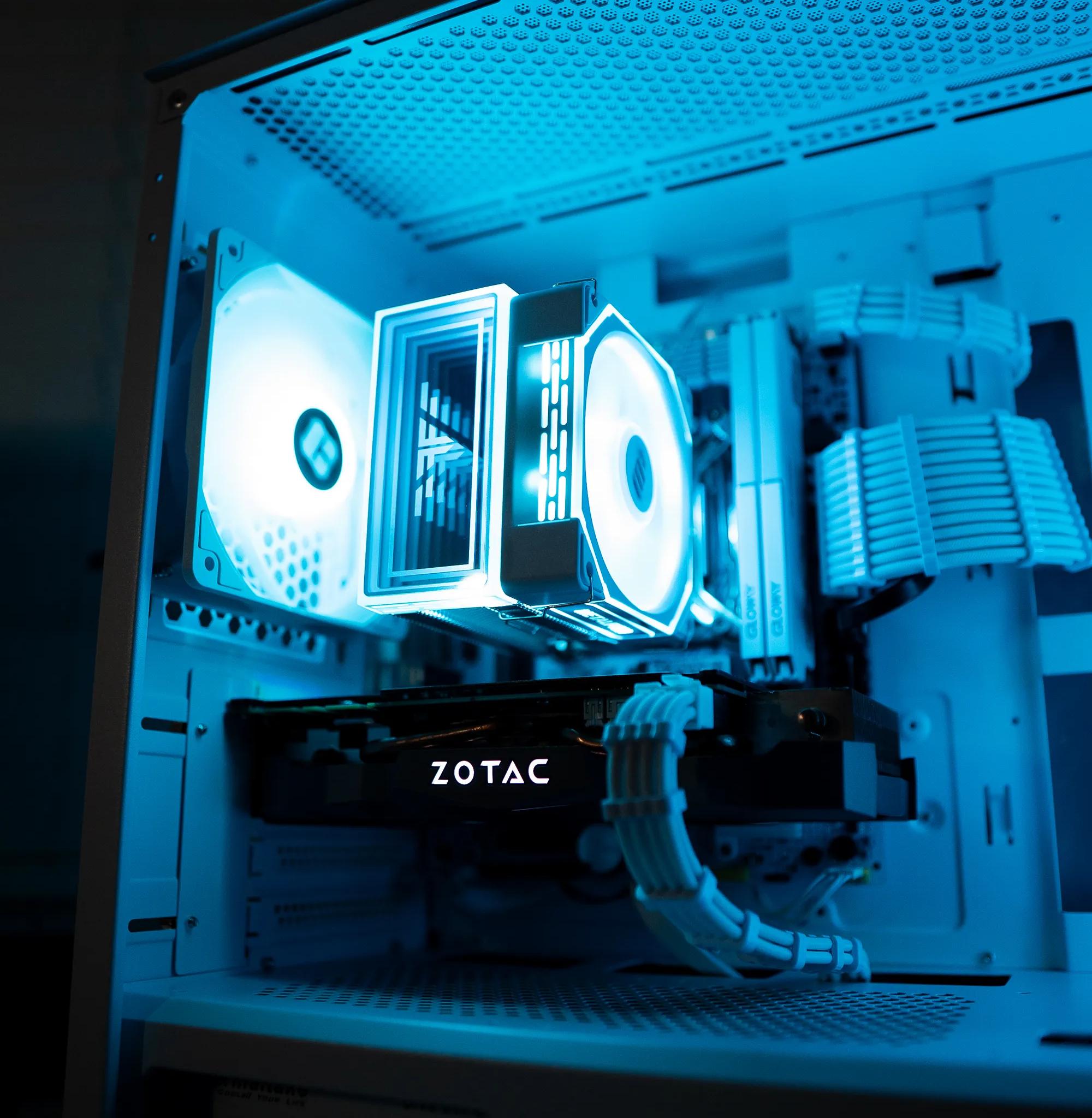 ❄️🌨 | GTX 1070Ti | INTEL XEON E5-2630 V4 | 16GB DDR4 RAM | 256GB NVME + 500GB HD | Arctic Freeze 3.0