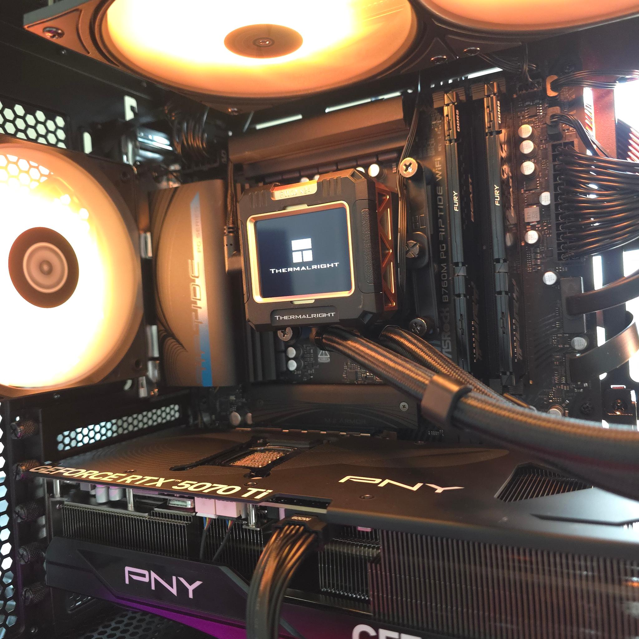Gaming PC I7 14700f + 5070ti
