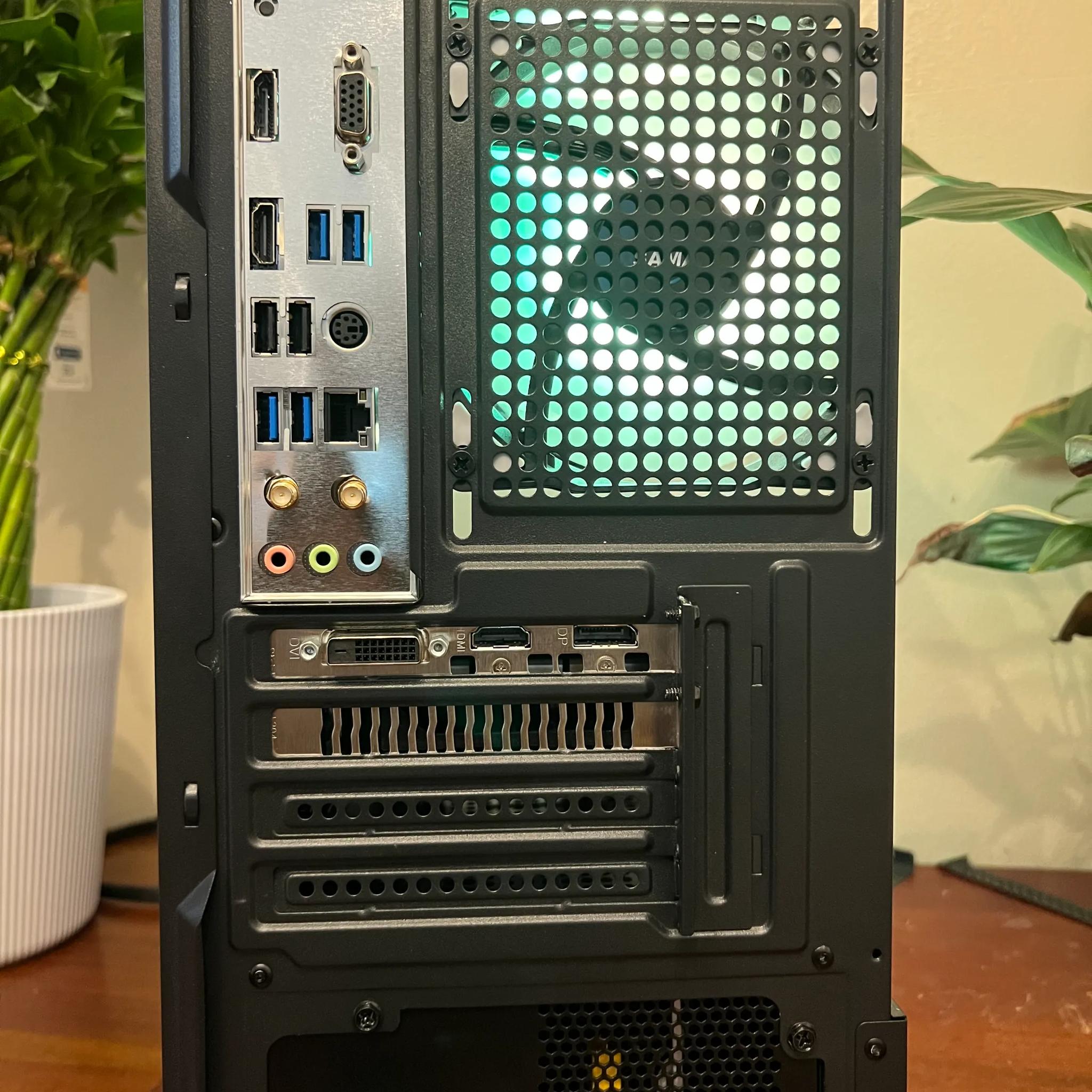 Ryzen R5 2600 Gaming PC GTX 1660 Super 6gb 2TB Storage 16GB RAM WIFi WINDOWS 11 Pro