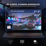 17.3" Portable Monitor FHD 1080P 60Hz Portable Screen HDMI USB-C HDR