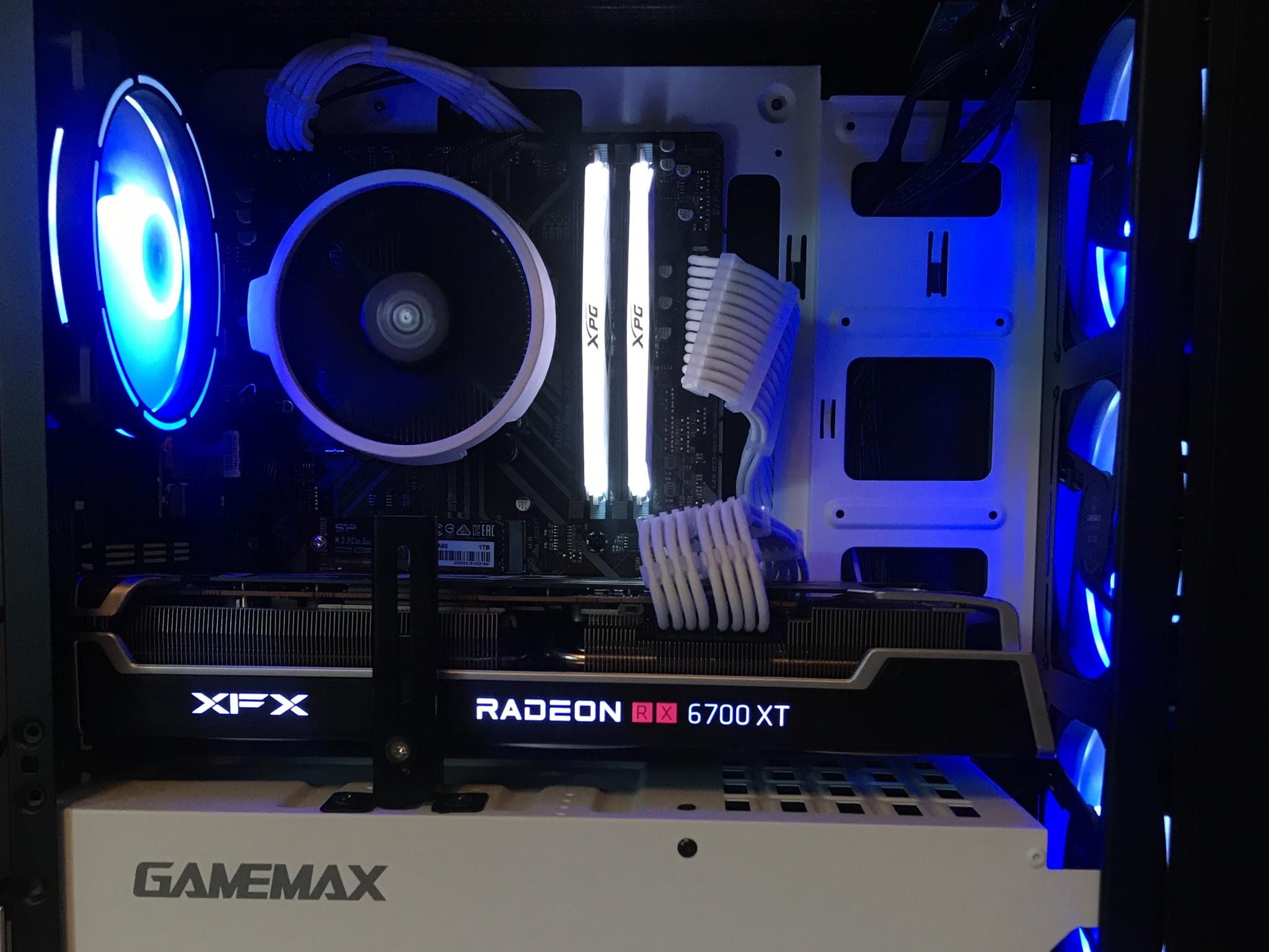 🌐 | Ryzen 5 5600X | XFX RX 6700XT | 16 GB 3200MHZ | 1TB NVME |  HIGH-MID RANGED GAMING PC |WIFI| 🌐