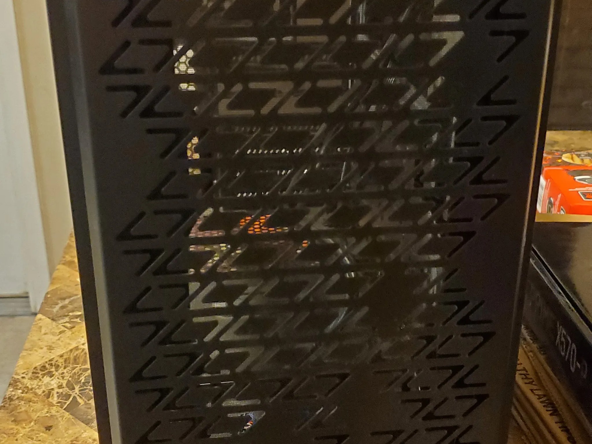 Black Corsair iCUE 220T Case Only
