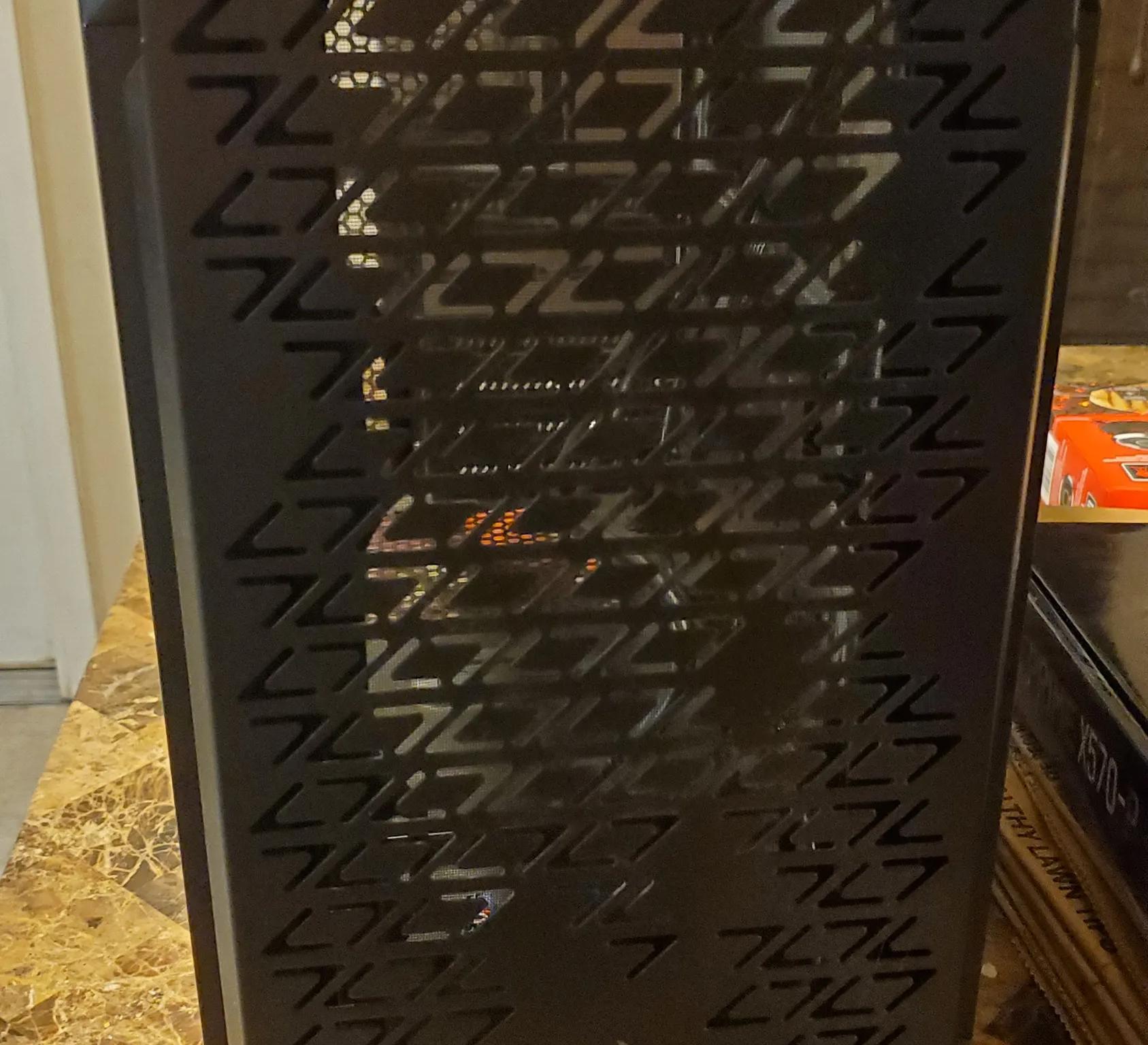 Black Corsair iCUE 220T Case Only