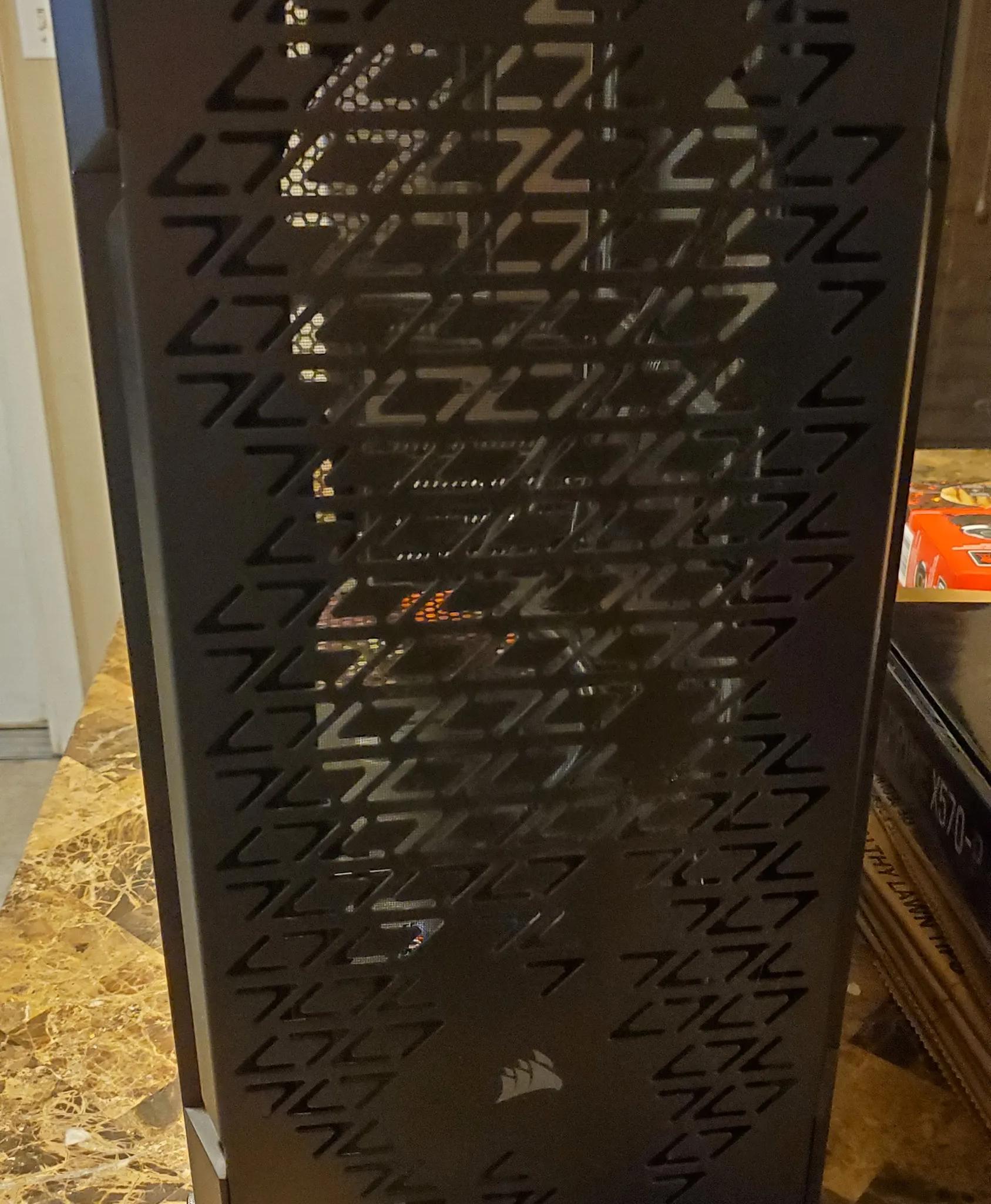 Black Corsair iCUE 220T Case Only