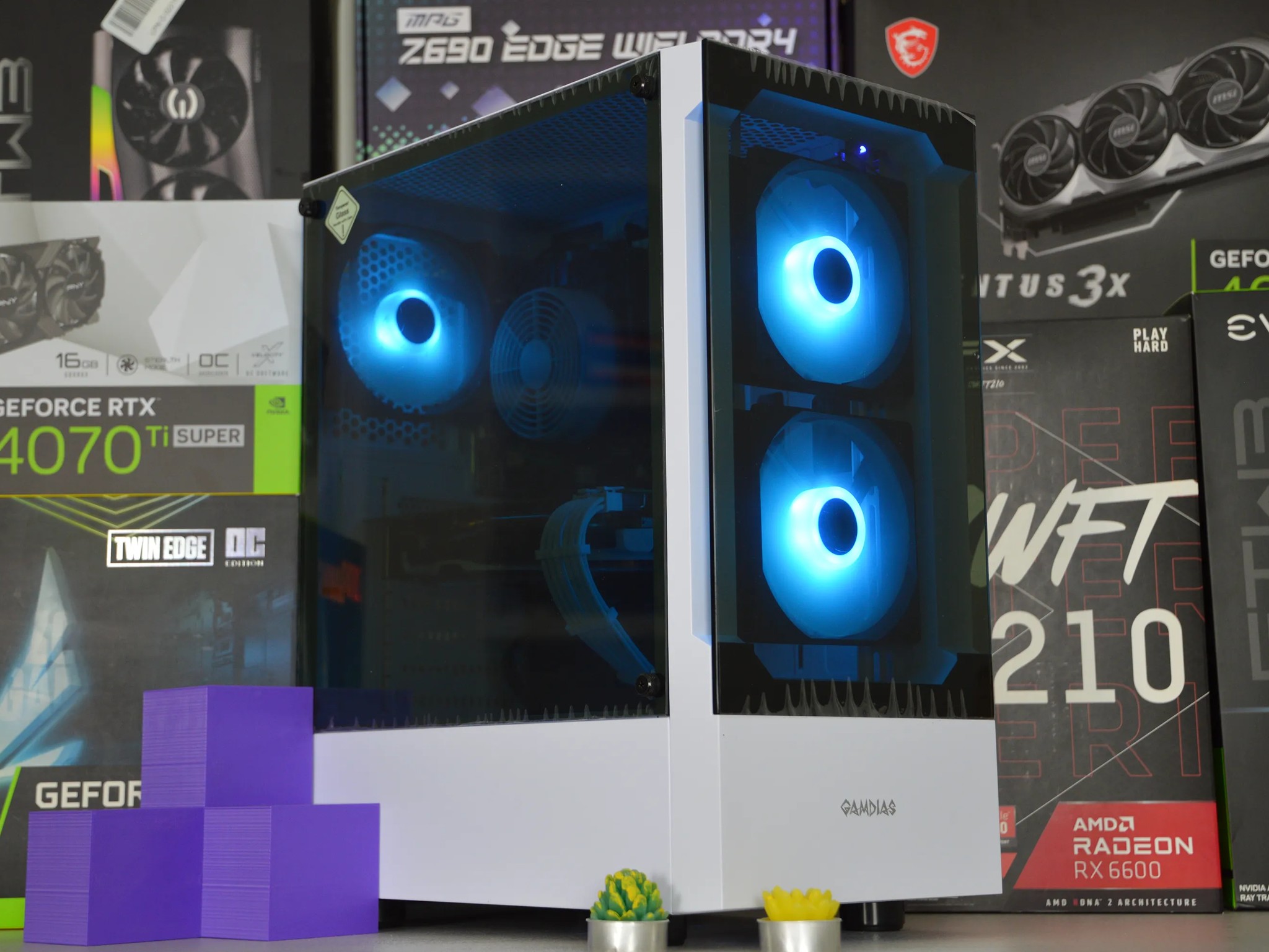 ⚫❄️| R9 380 | INTEL i5 4590 | 16GB DDR3 RAM | 512GB SATA SSD | Midnight Frost |