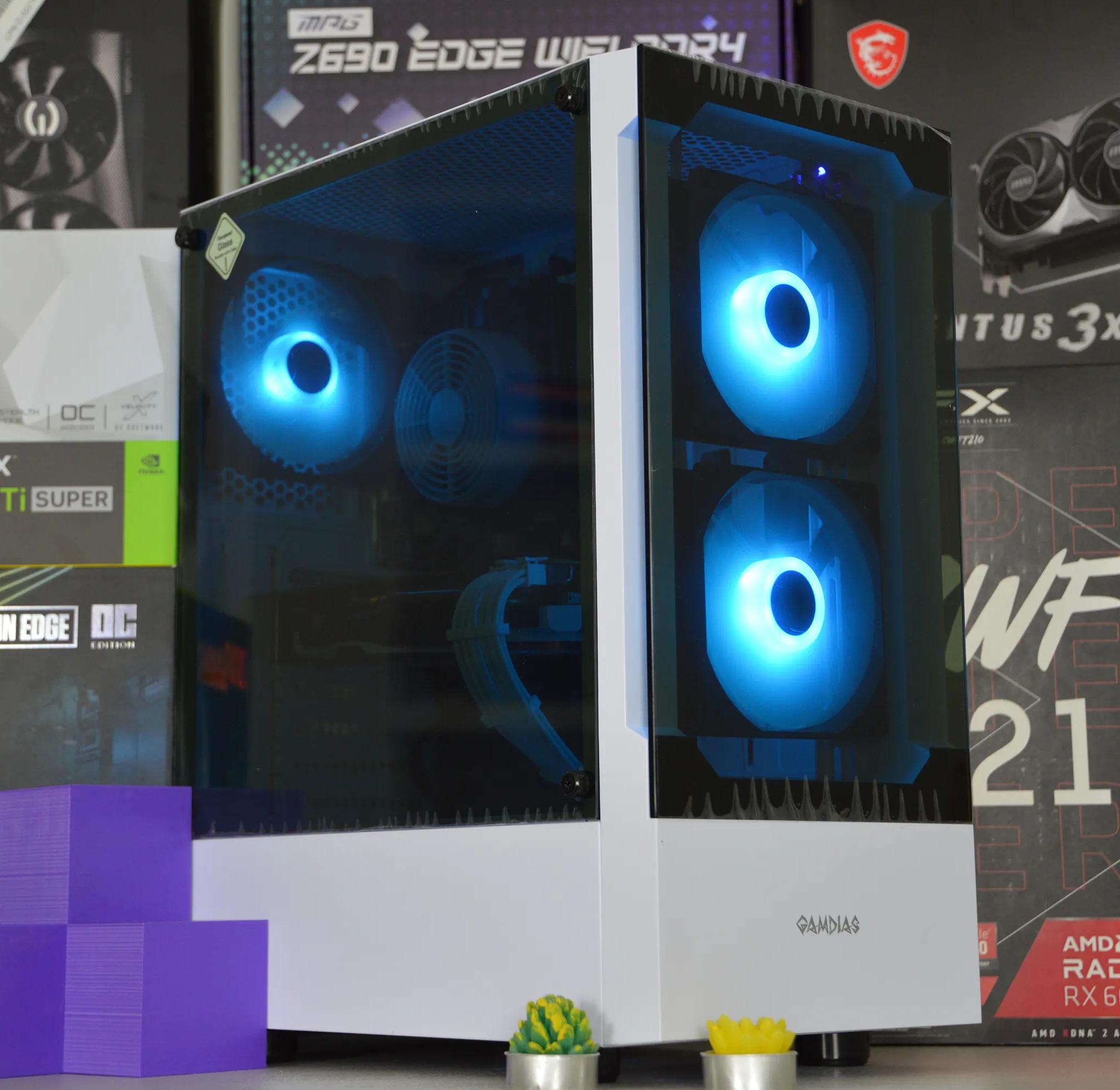 ⚫❄️| R9 380 | INTEL i5 4590 | 16GB DDR3 RAM | 512GB SATA SSD | Midnight Frost |